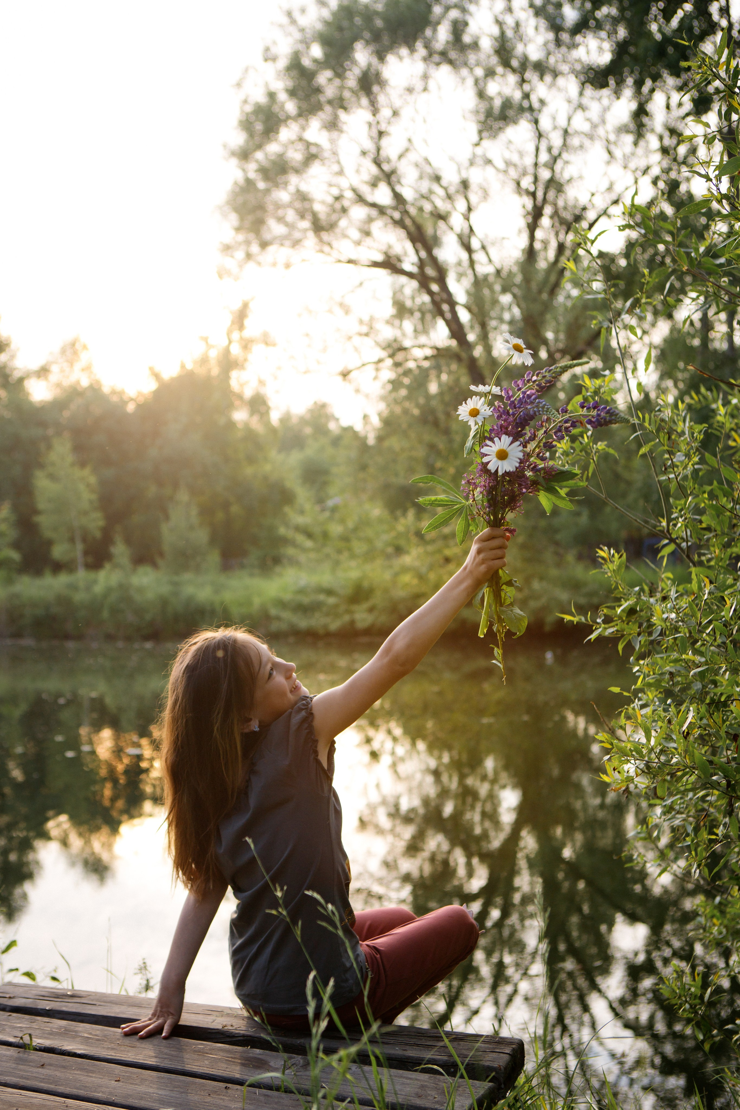 Ромашки. Детский и семейный фотограф Мария Киселёва. Москва