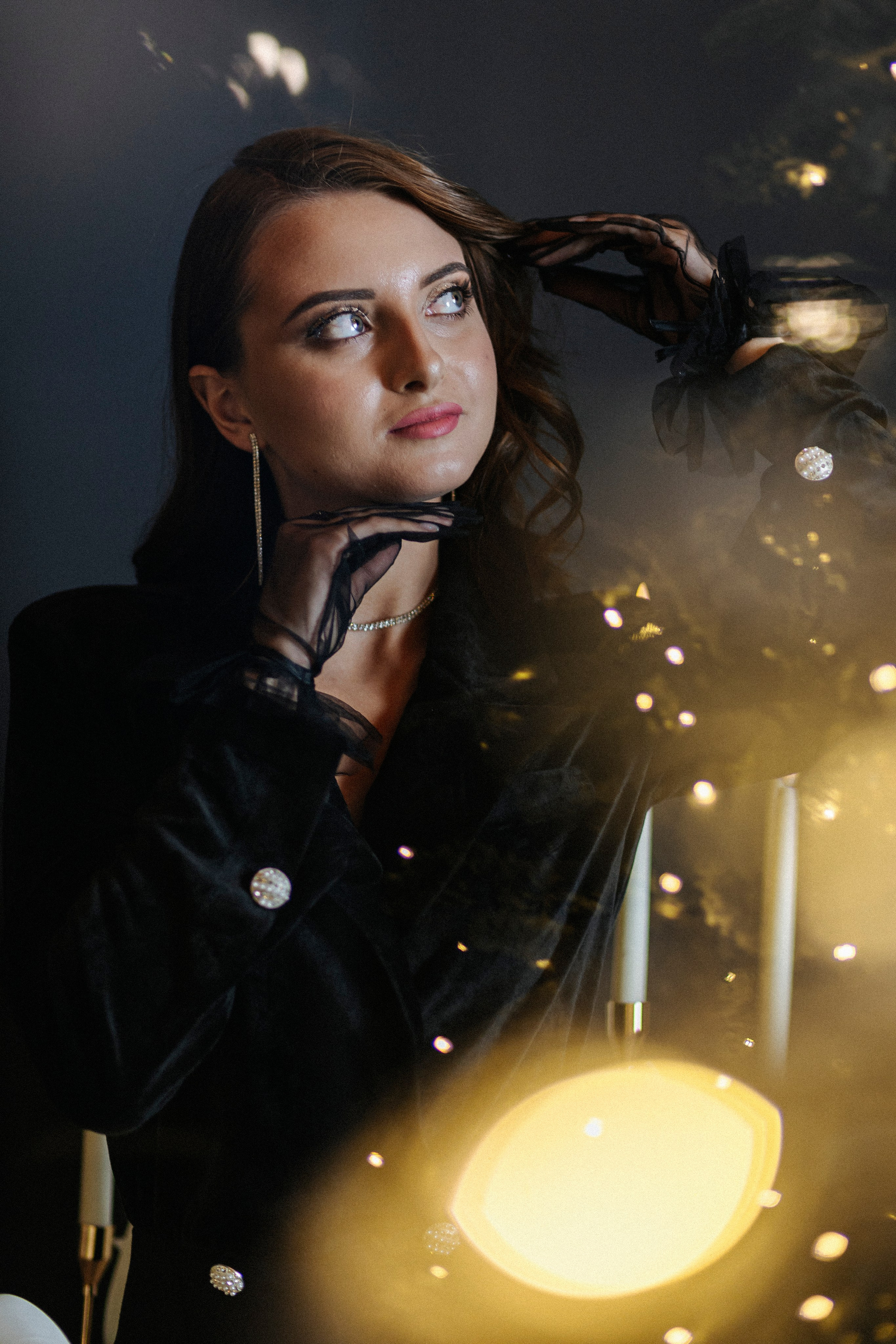 Новогодняя сказка для Софии. Семейный и детский фотограф в Рязани Васюгова Мария