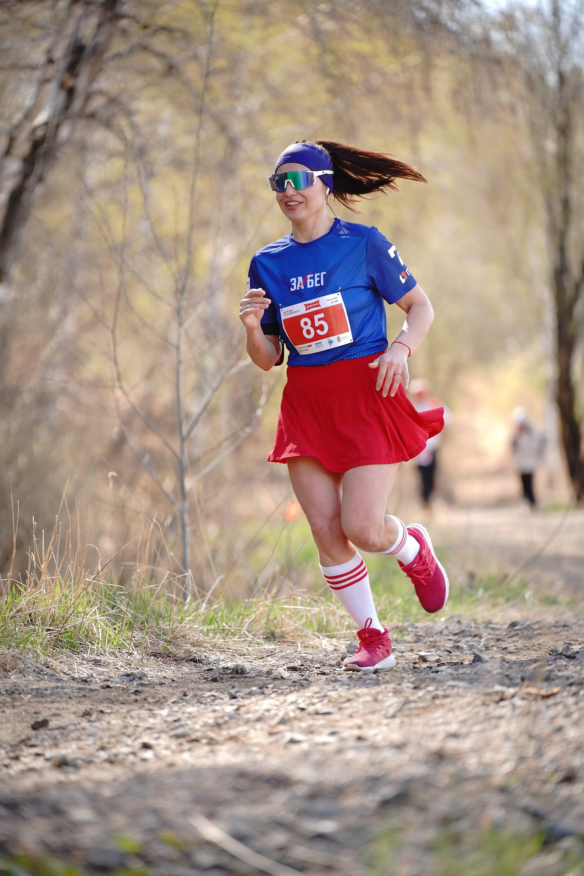 64-й пробег Василия Удута 2025. Фотограф