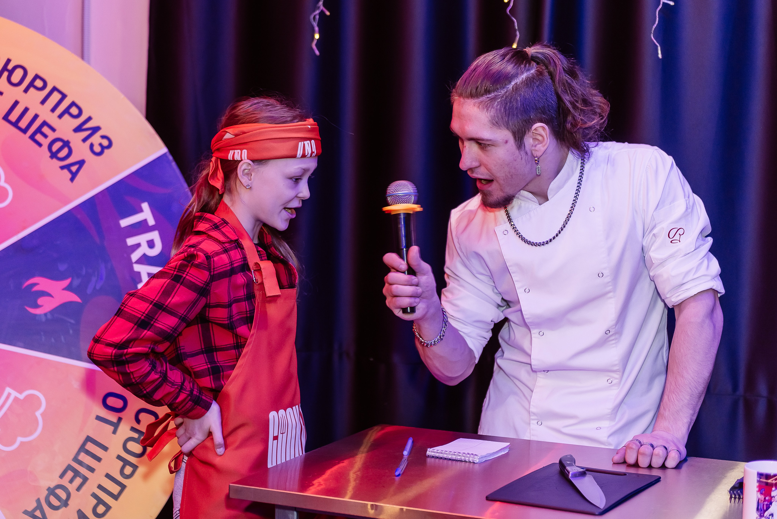 Cook & Run, шоу с готовкой. Детский фотограф, семейный фотограф и репортажи в Кемерово