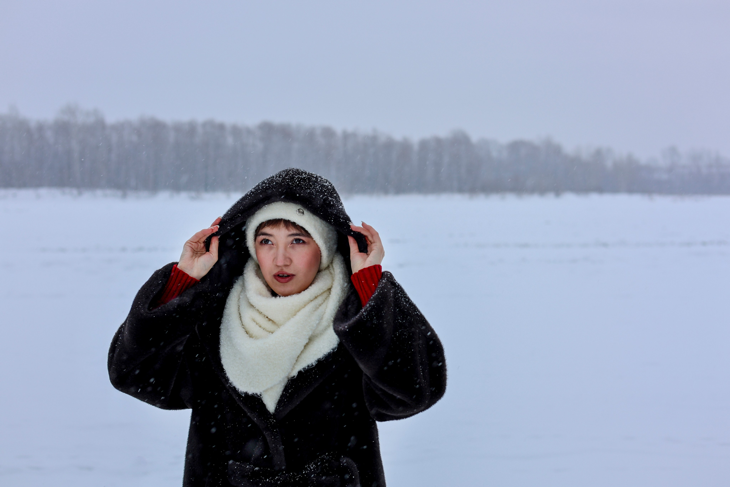 Зимняя фотосессия. Анастасия Рогозина|Фотограф Бийск, Горно-Алтайск, Белокуриха