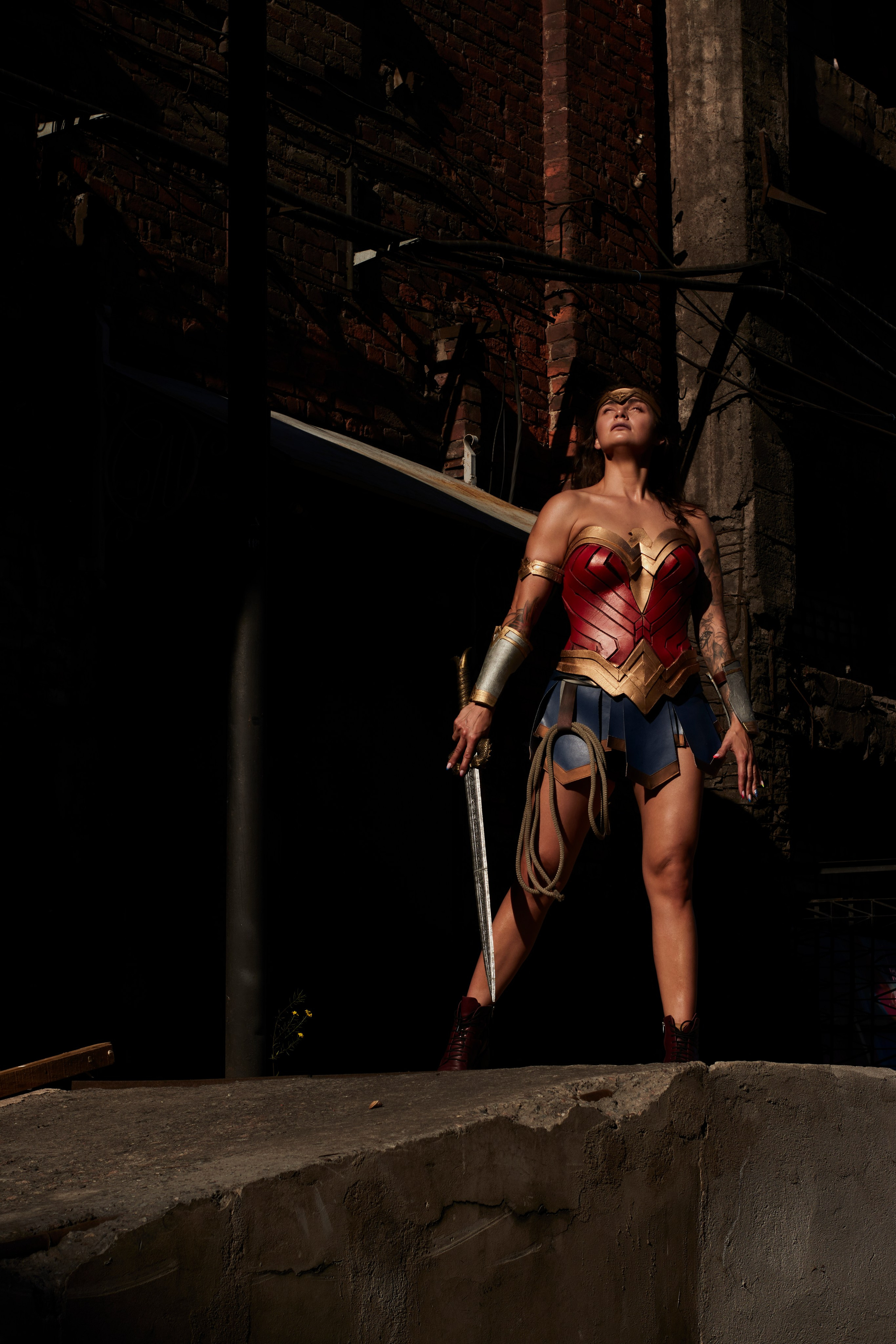 Wonder woman. Фотограф в Санкт-Петербурге Анна Anetprophoto (женские, семейные, лавстори и контент-съемки)