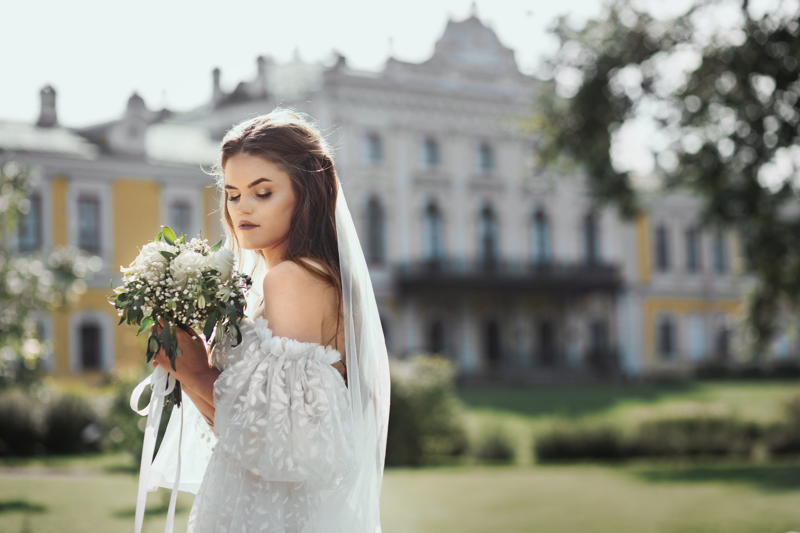 Свадебные съемки. Фотограф Демид Никитин. г. Дубна, Москва