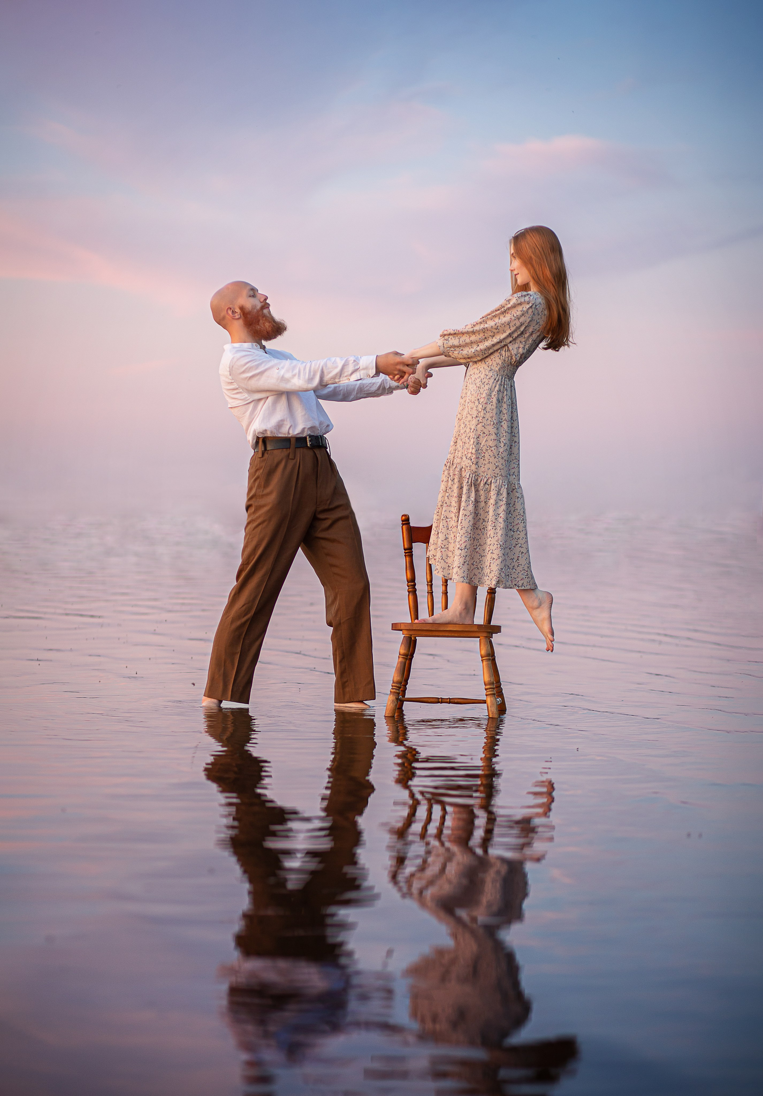 Love story. Фотограф Демид Никитин. г. Дубна, Москва