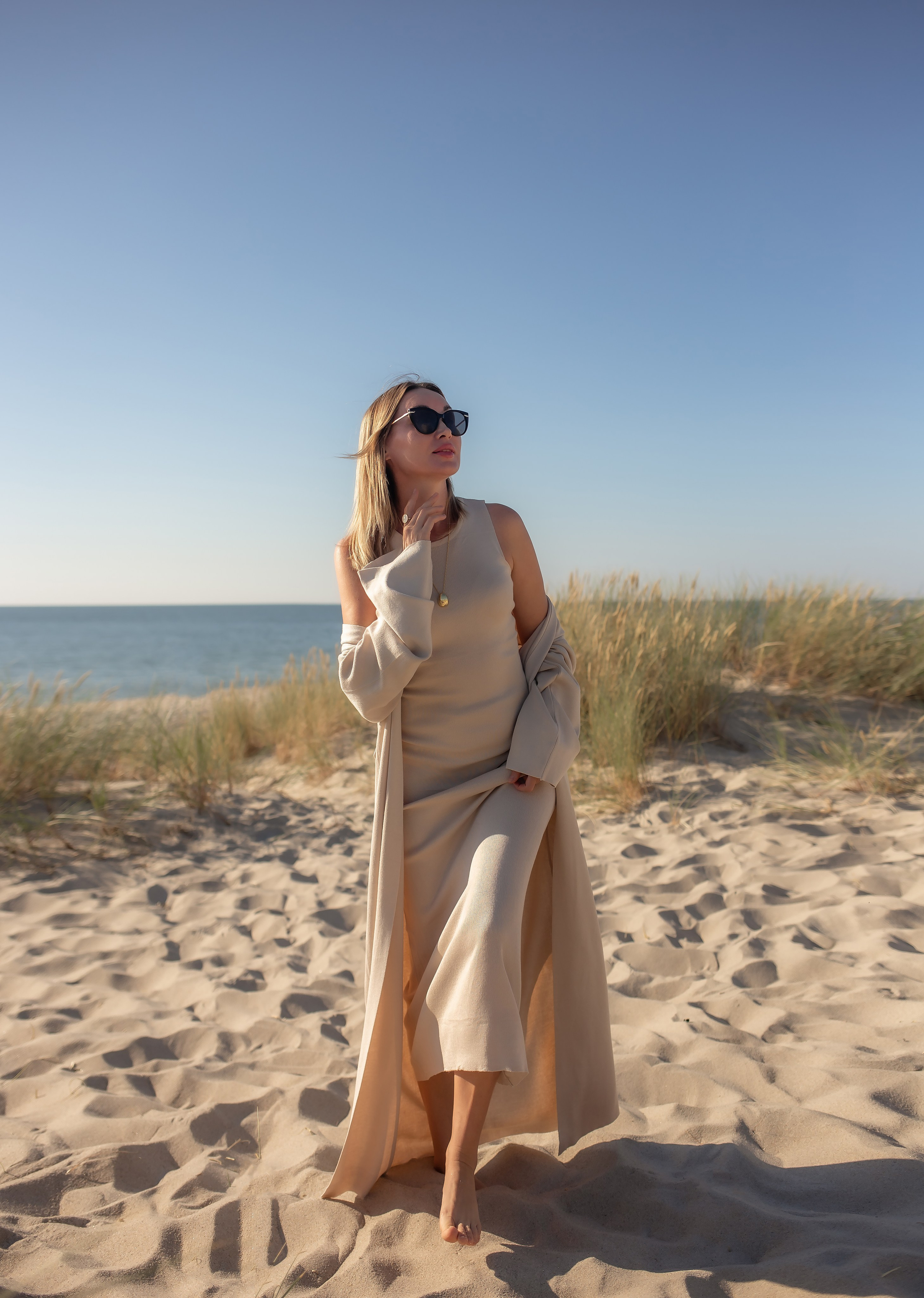 Татьяна. Вечер на море. Фотограф в Калининграде Решетникова Алина