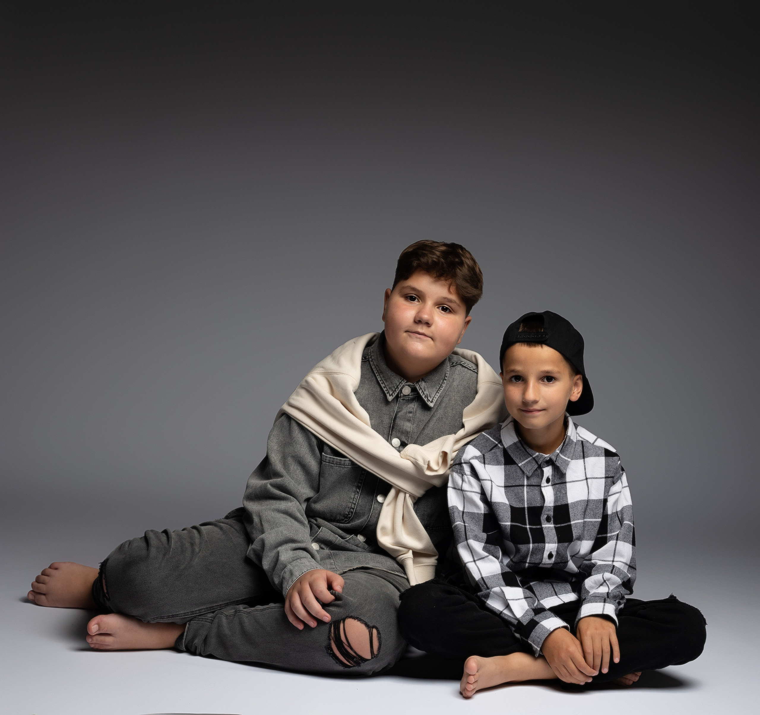 Семья Бернацких. Ирина Болотова фотограф в стиле Vogue в городе Старый Оскол