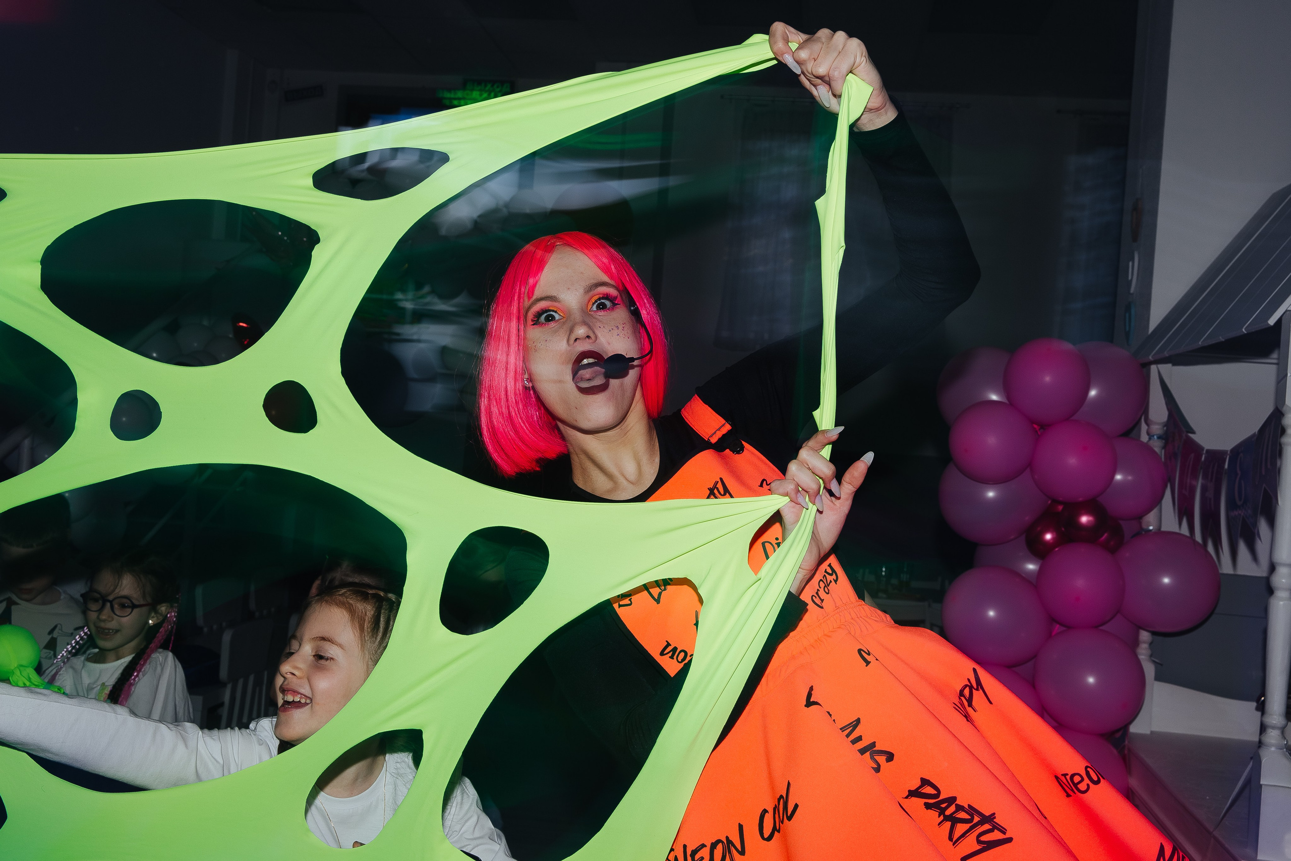 Неоновая вечеринка. Фотограф в Красноярске Любовь Малеева