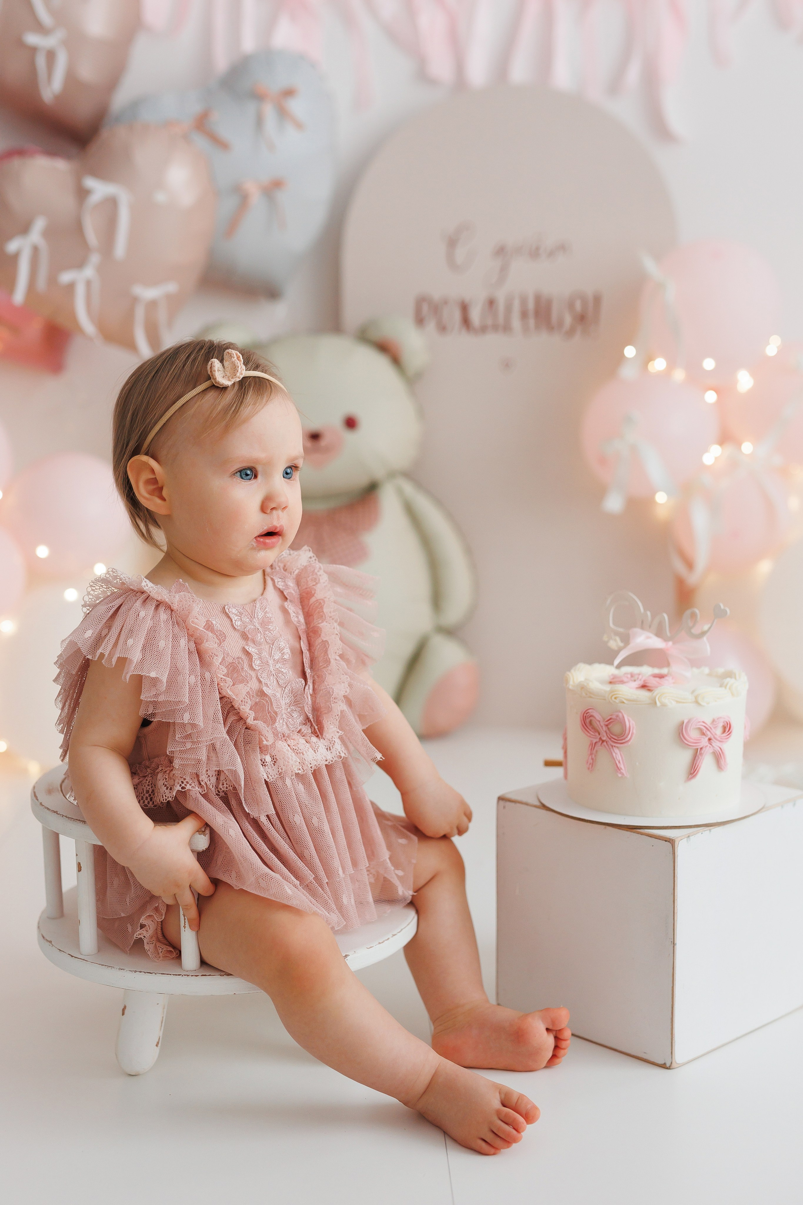 Годики девочки. Профессиональная детская и семейная фотостудия в Краснодаре