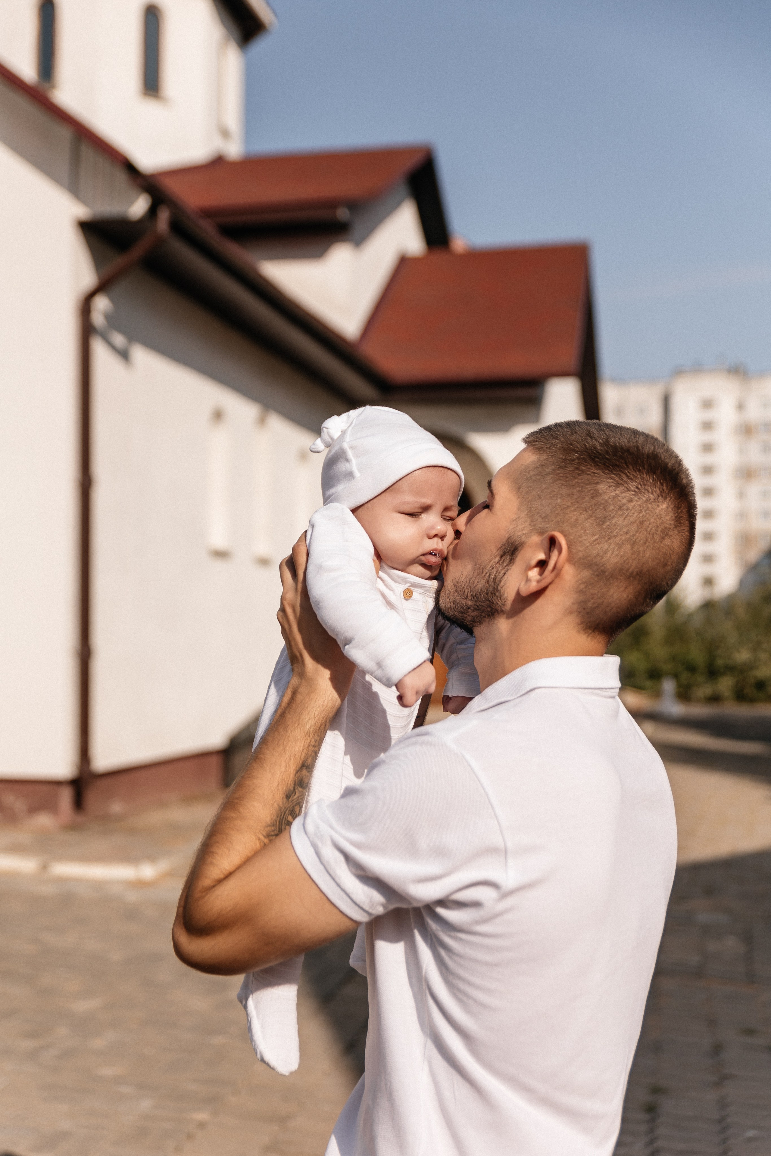 Крещение Дамира. Семейный фотограф Минск Усова Ольга