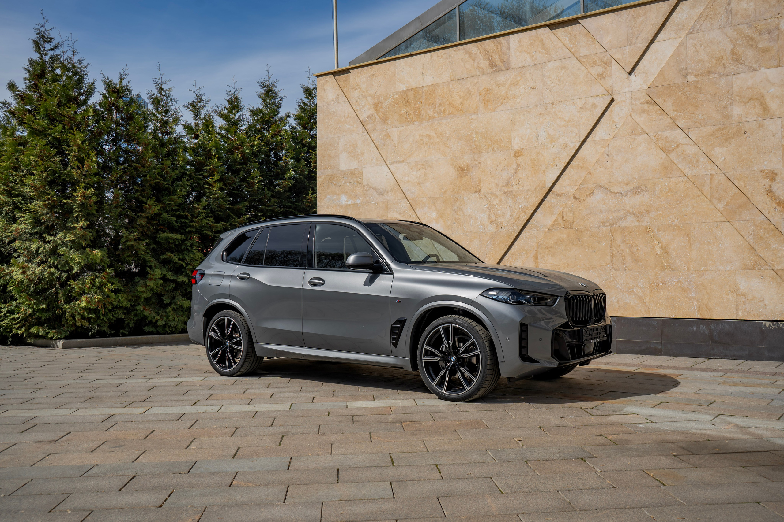 BMW X5. Автомобильный фотограф Ногинск Денис Городок