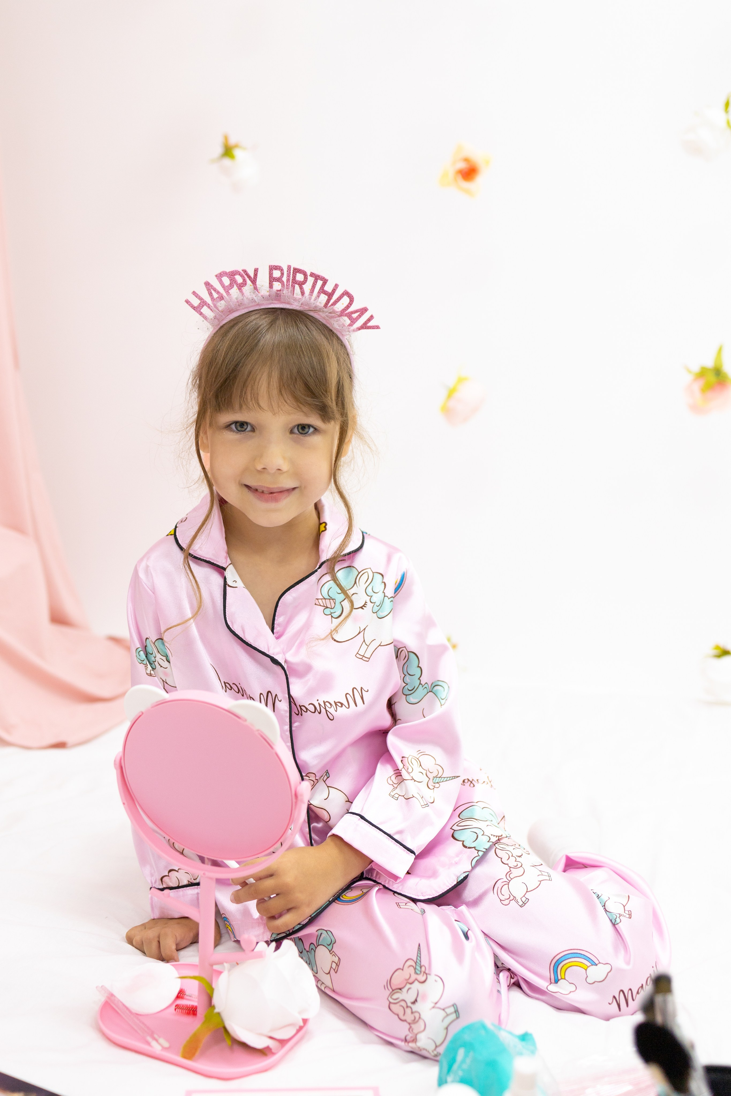 Ксюшенька, 6 лет, с визажистом. Фотограф новорожденных в Нижнем Новгороде Надежда Кадылкина