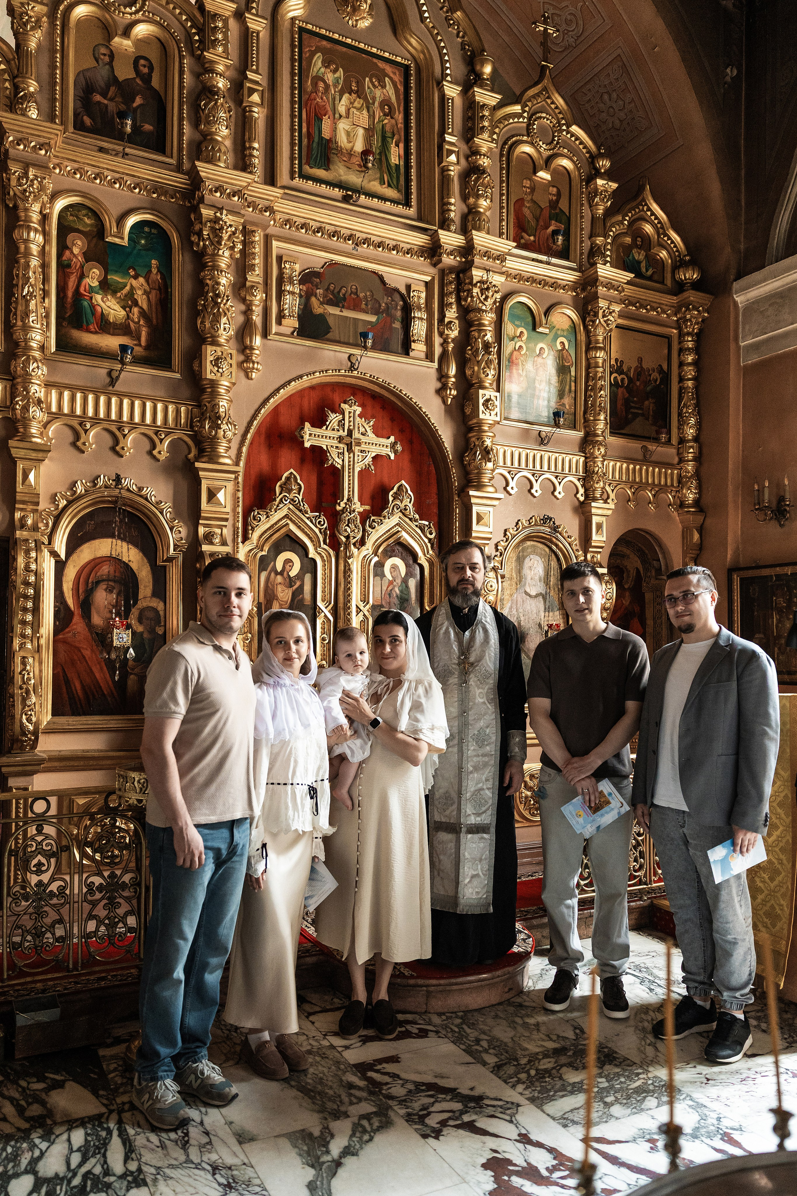 Крещение Дмитрия. Фотограф Крещение, Выписка москва