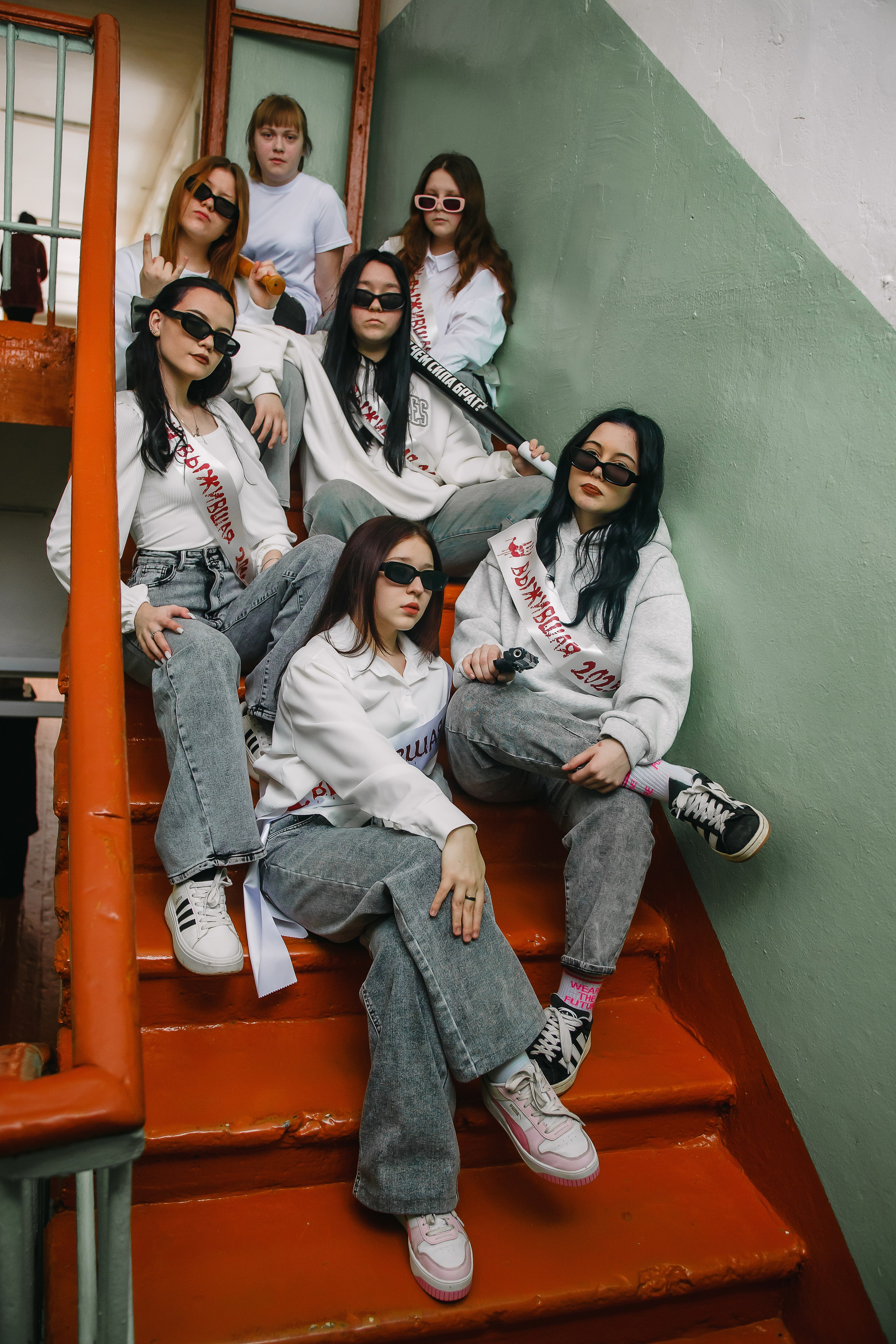 9 класс. Выжившие. Фотограф Саранск Екатерина Жукова