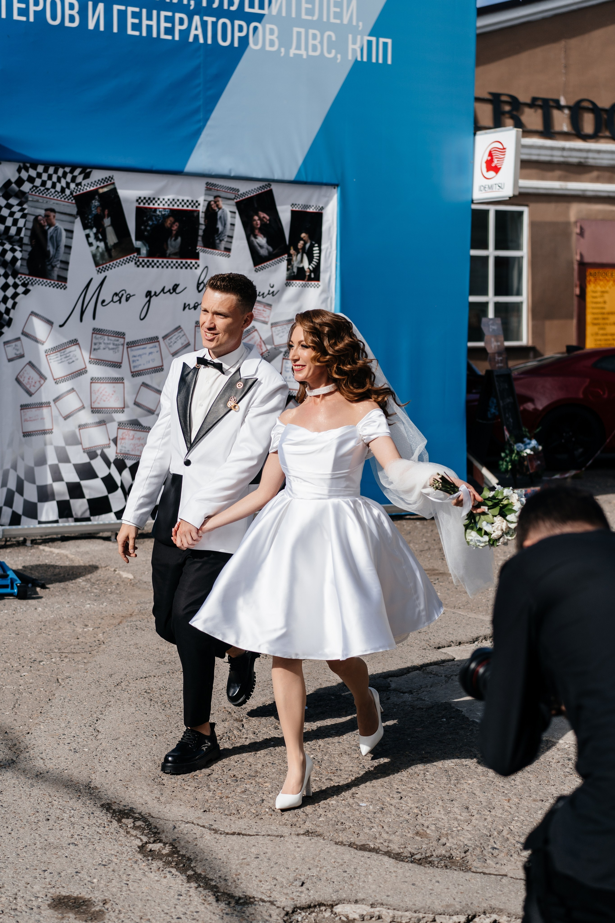 Анна & Евгений проект «Четыре свадьбы» на Пятнице. Свадебный фотограф Барнаул Алексей Павлов