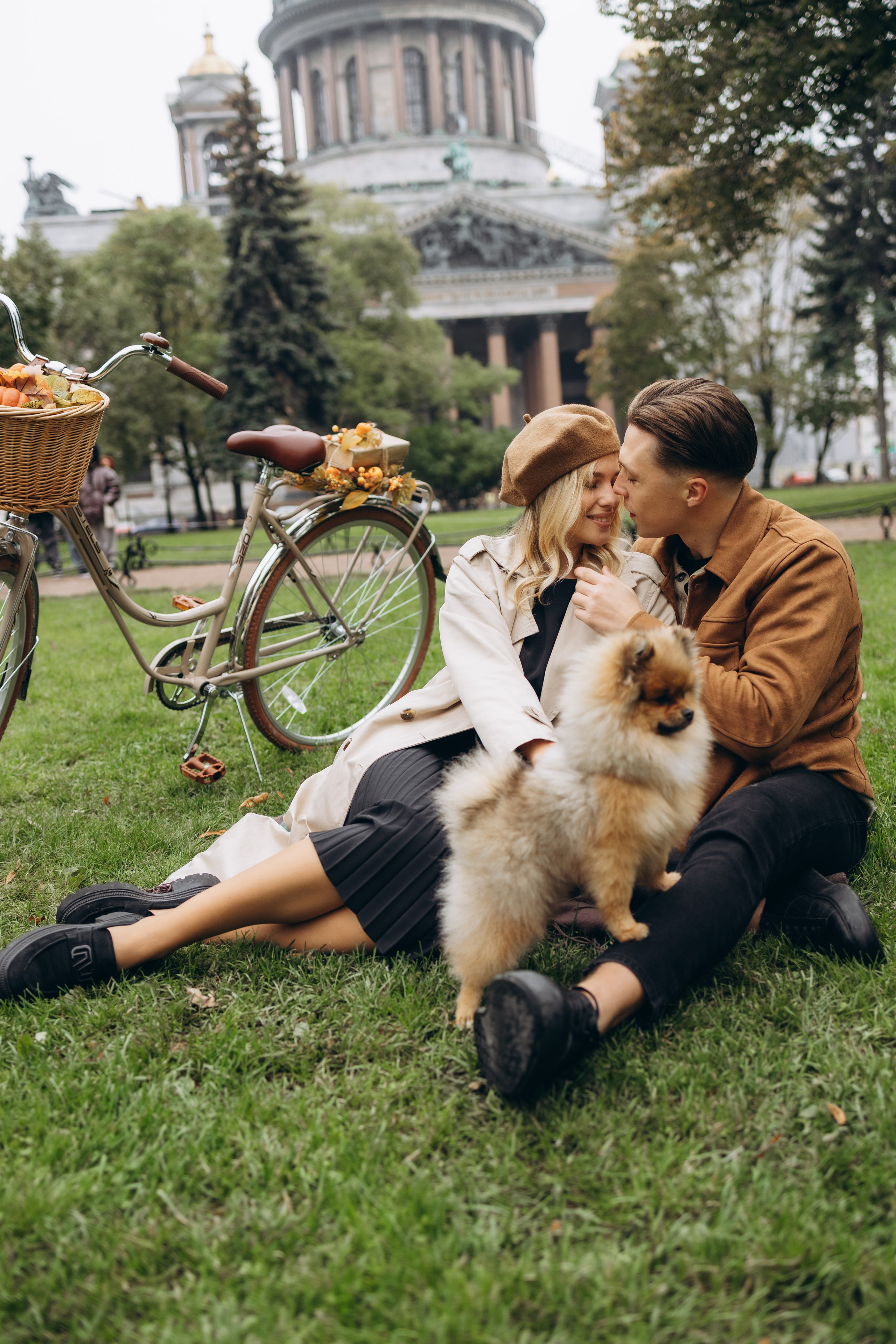 Просто вместе. Юля и Женя. Семейный и детский фотограф в Санкт-Петербурге — Лаврова Ольга