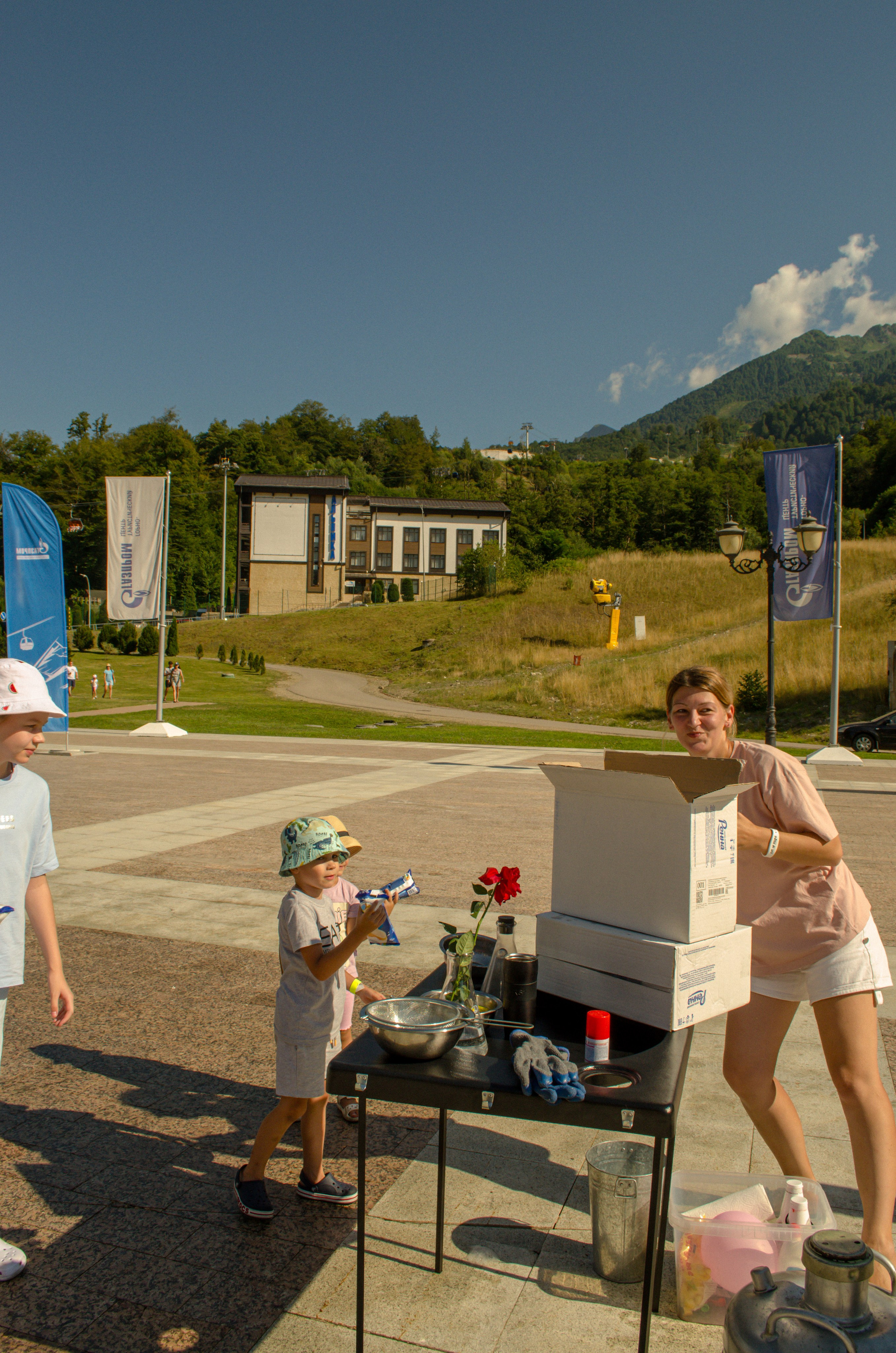 Детское Газпром. Фотограф