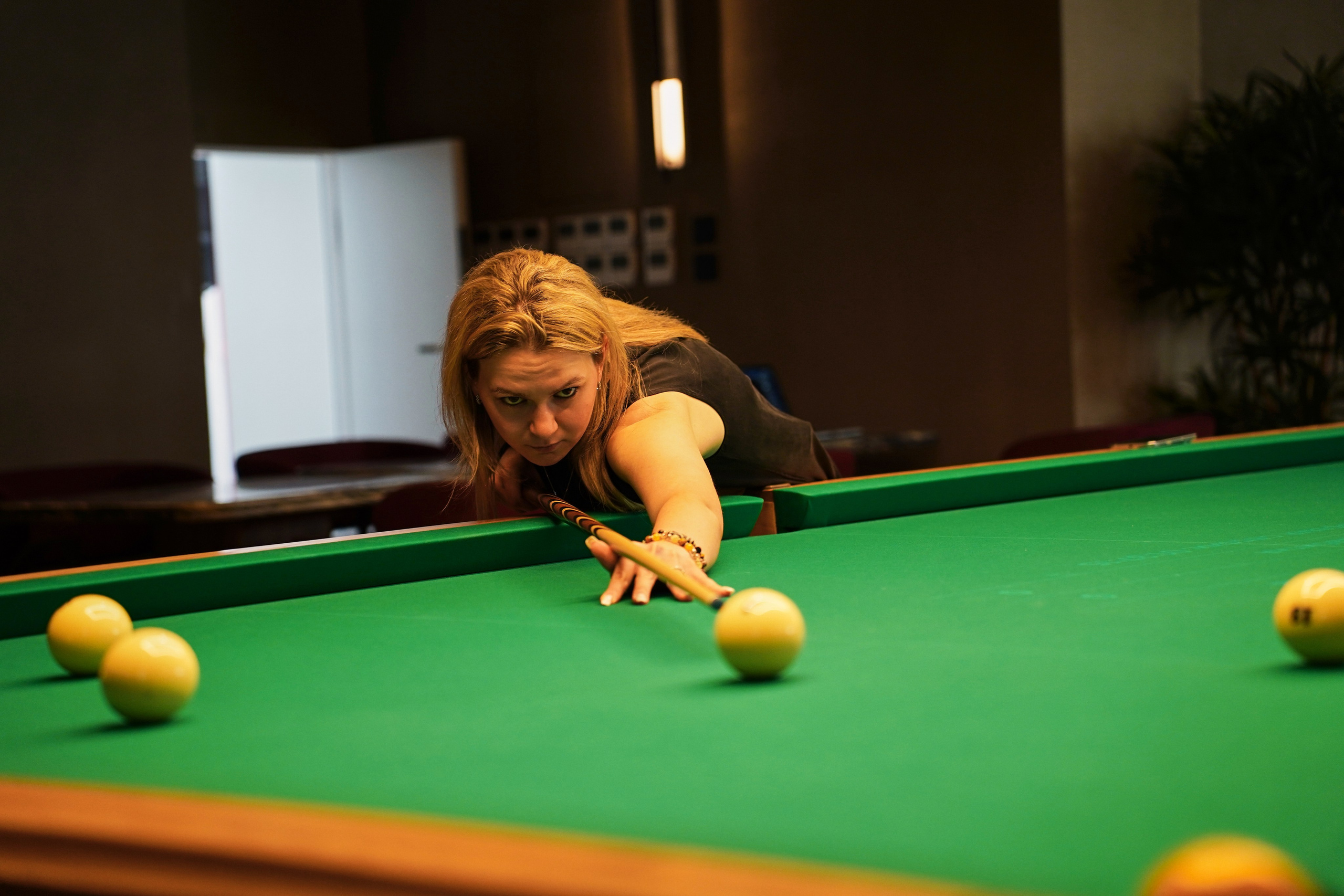 Бильярд Родина. Фотограф