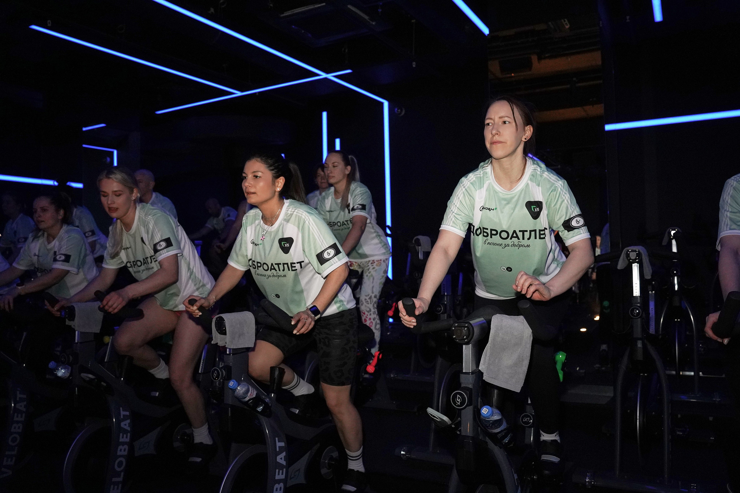 VELOBEAT X5Group. Фотограф