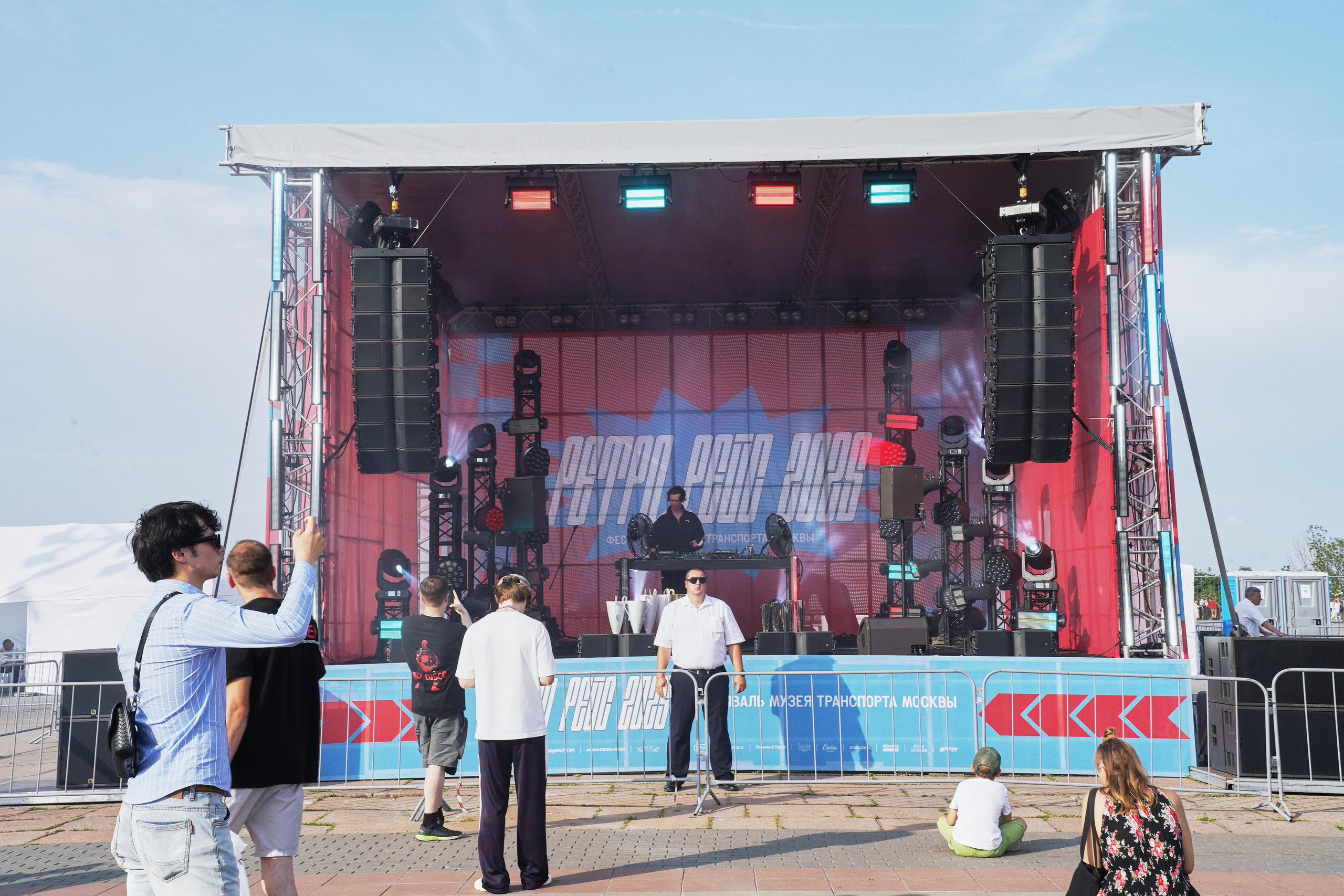 Ретро Рейс 2025 Х Biicla. Фотограф