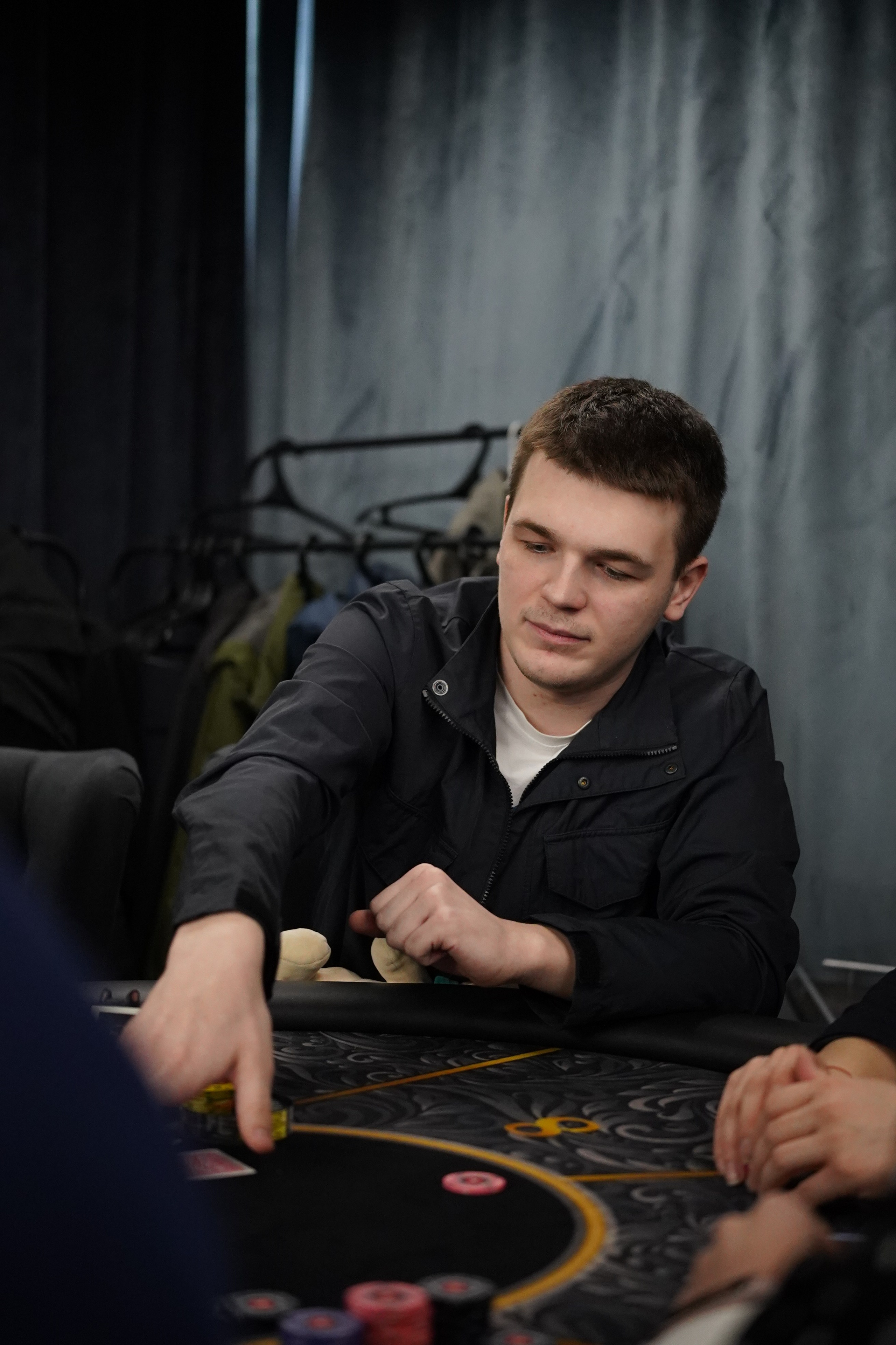 Покер. Фотограф