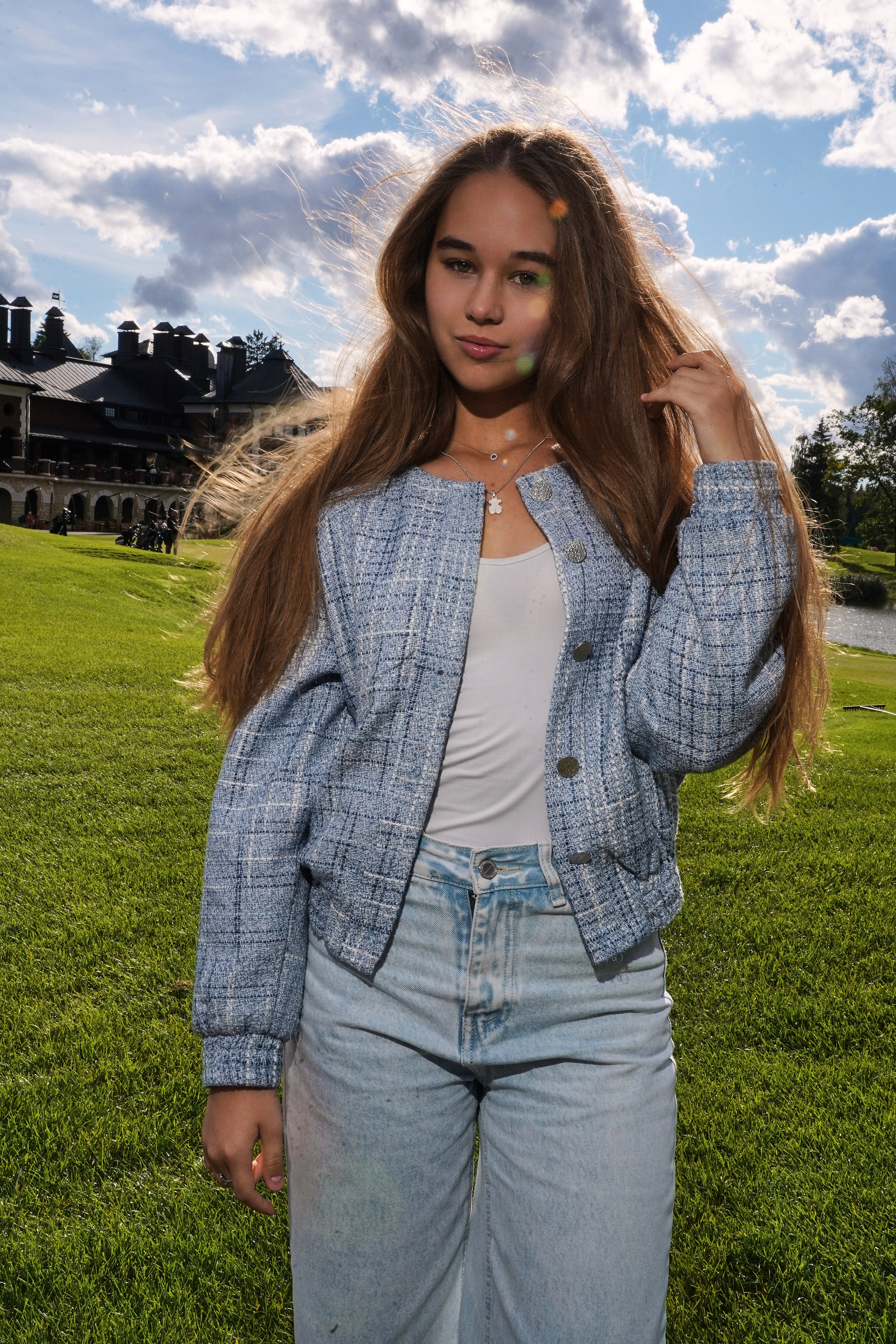 Гольф Пестово X OLIMBET. Фотограф