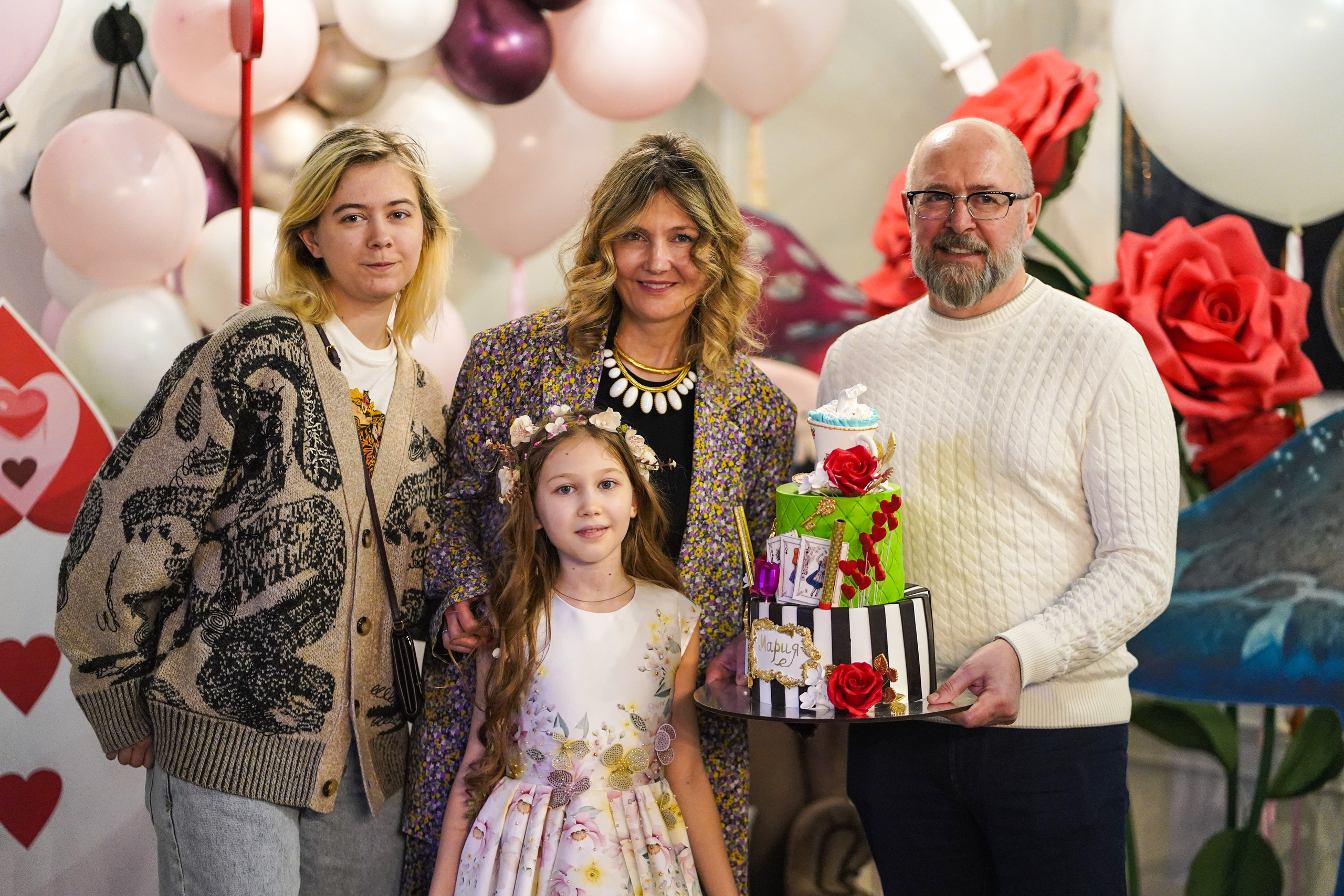 День Рождения Алиса в стране чудес. Фотограф