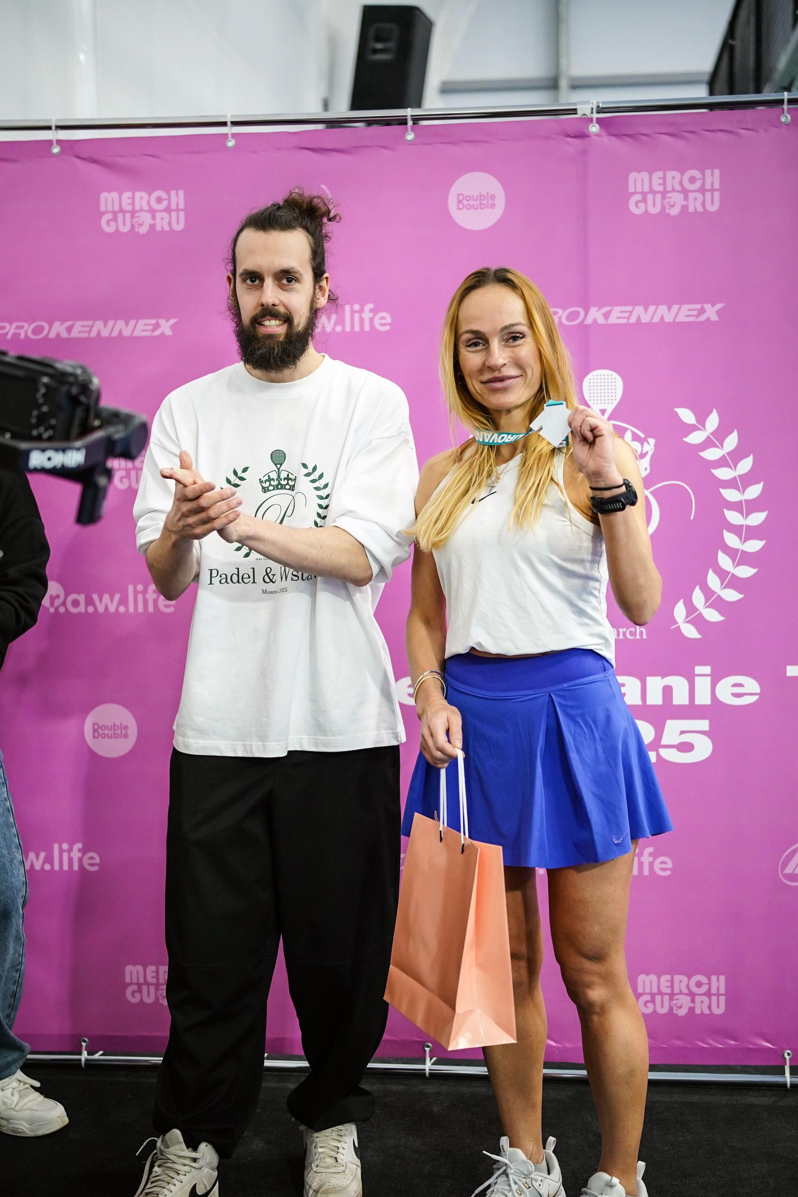 Турнир по Padel в Академии Будущего. Фотограф