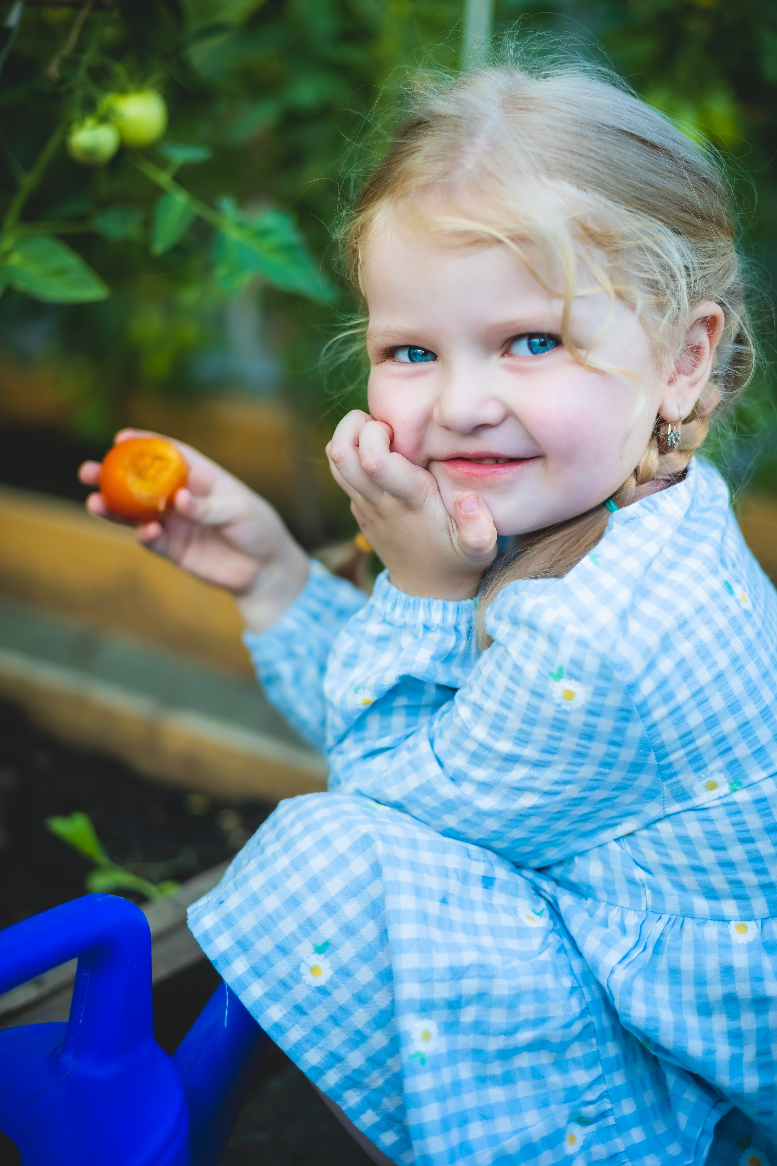 Детский Фотопроект «Огородники»