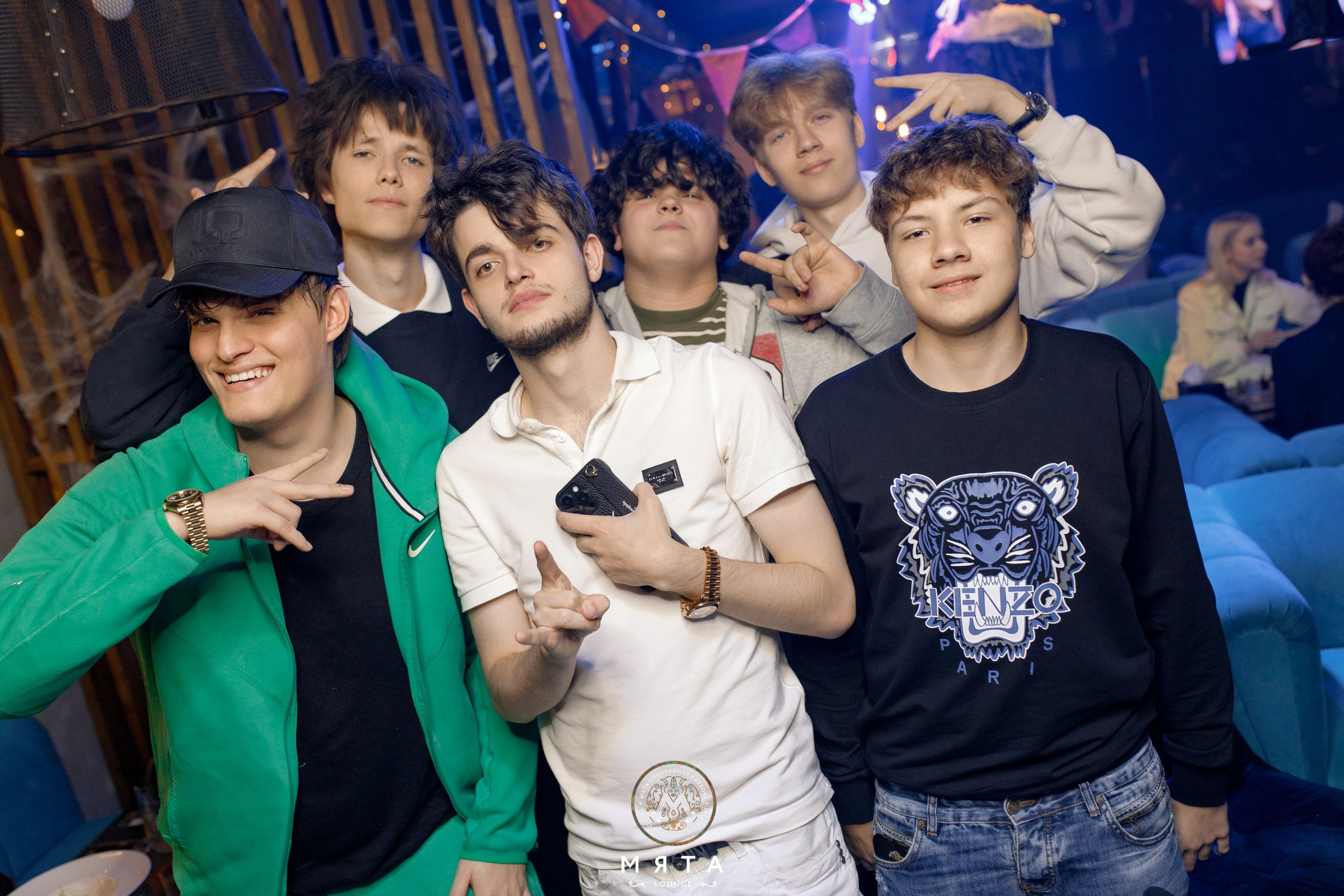 01 November 2025. Мята Спортивная — Кальянная, караоке, бар в Минске