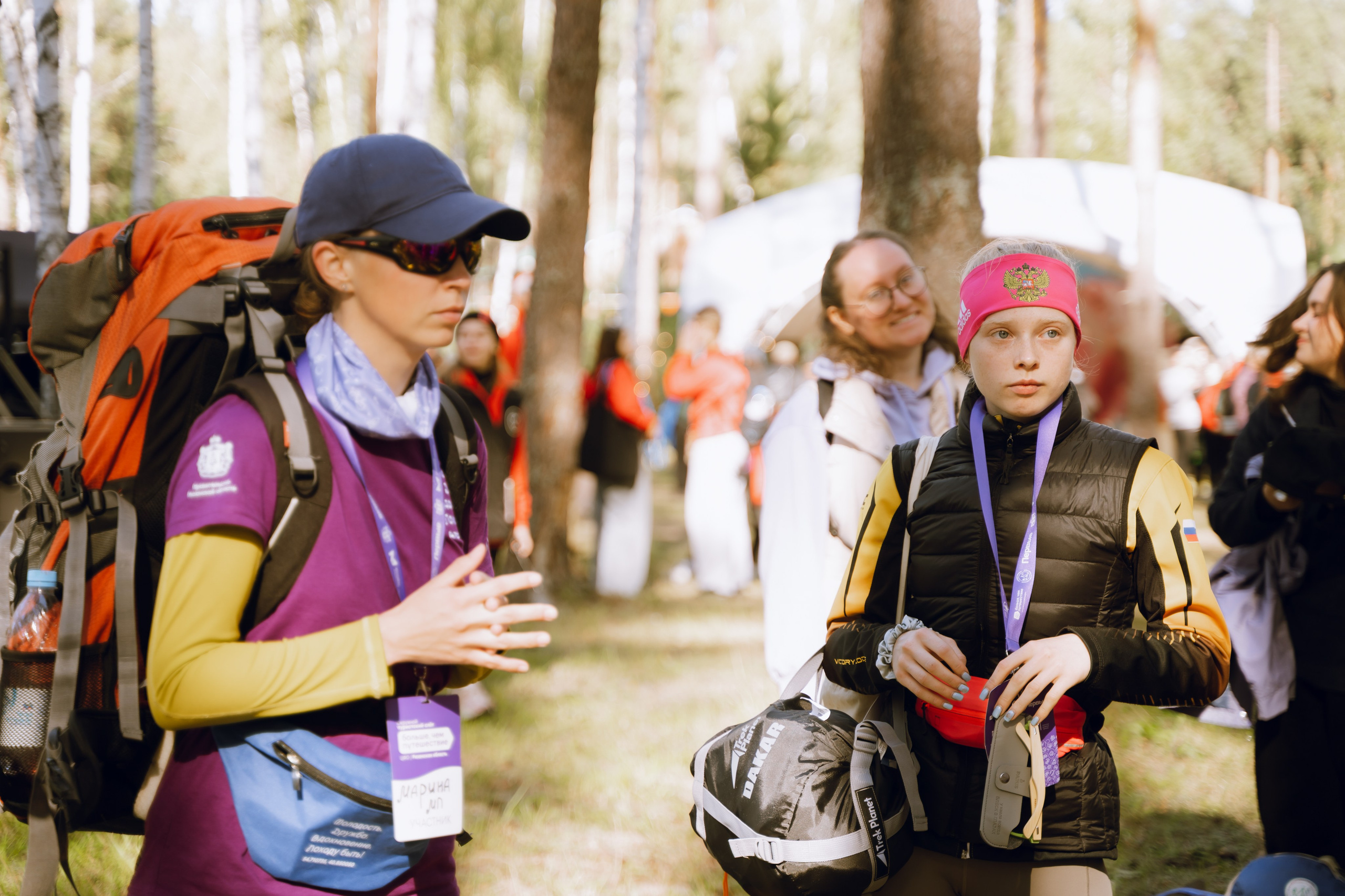 Окружной туристский слёт «Больше, чем путешествие» 2025. Фотограф Надежда Погребняк | Рязань | Москва