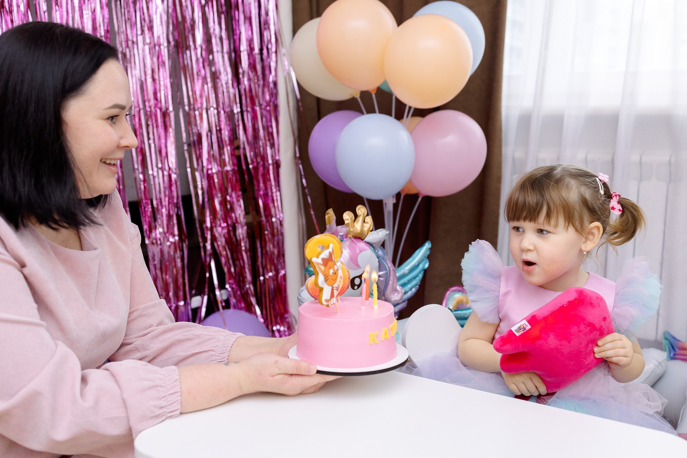 Кате 3 года. Семейный Фотограф в Москве Евгения Симоненко