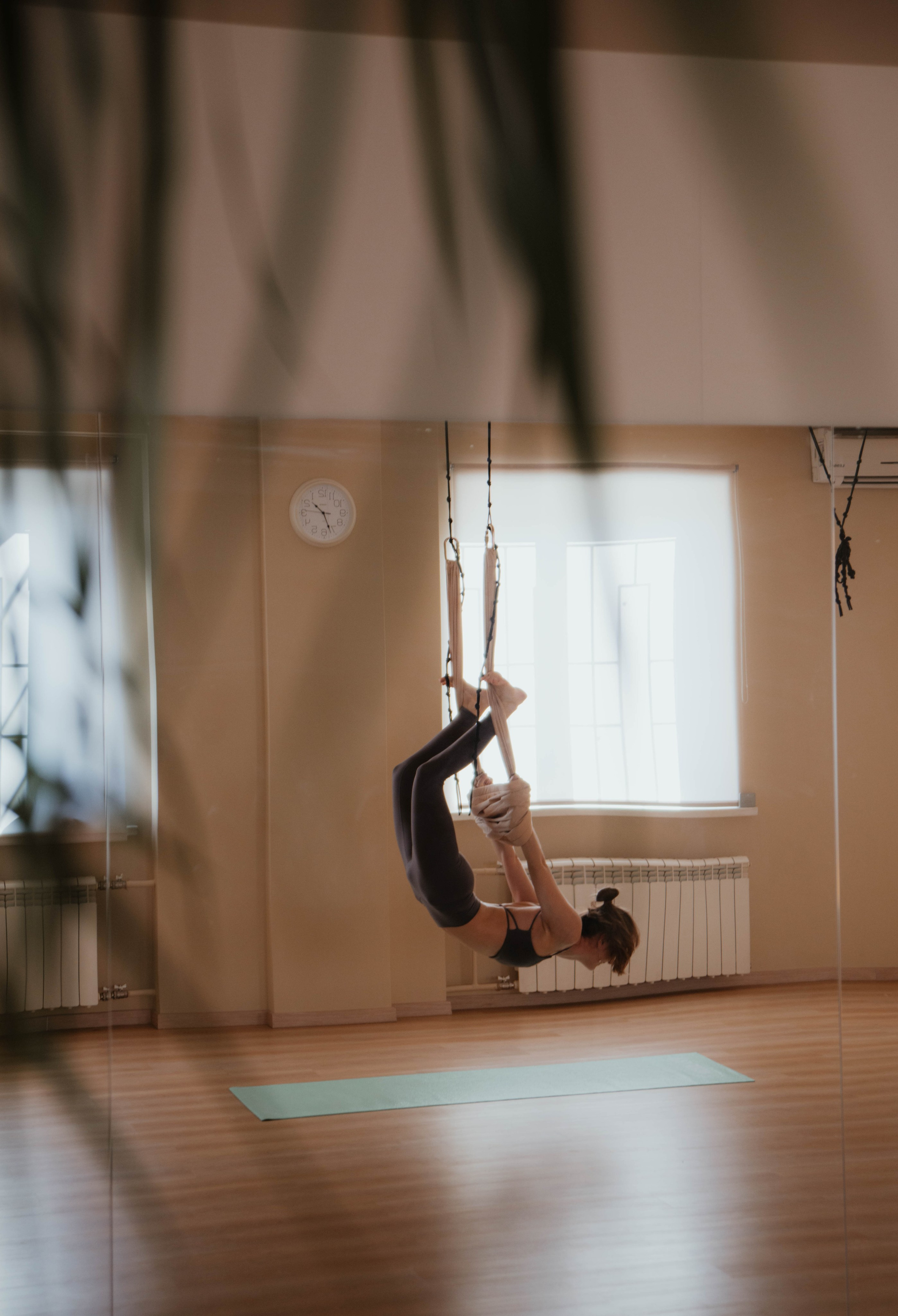 Визуал для тренера по аэройоге. Ксения Glossa. Портретный и репортажный фотограф в Самаре