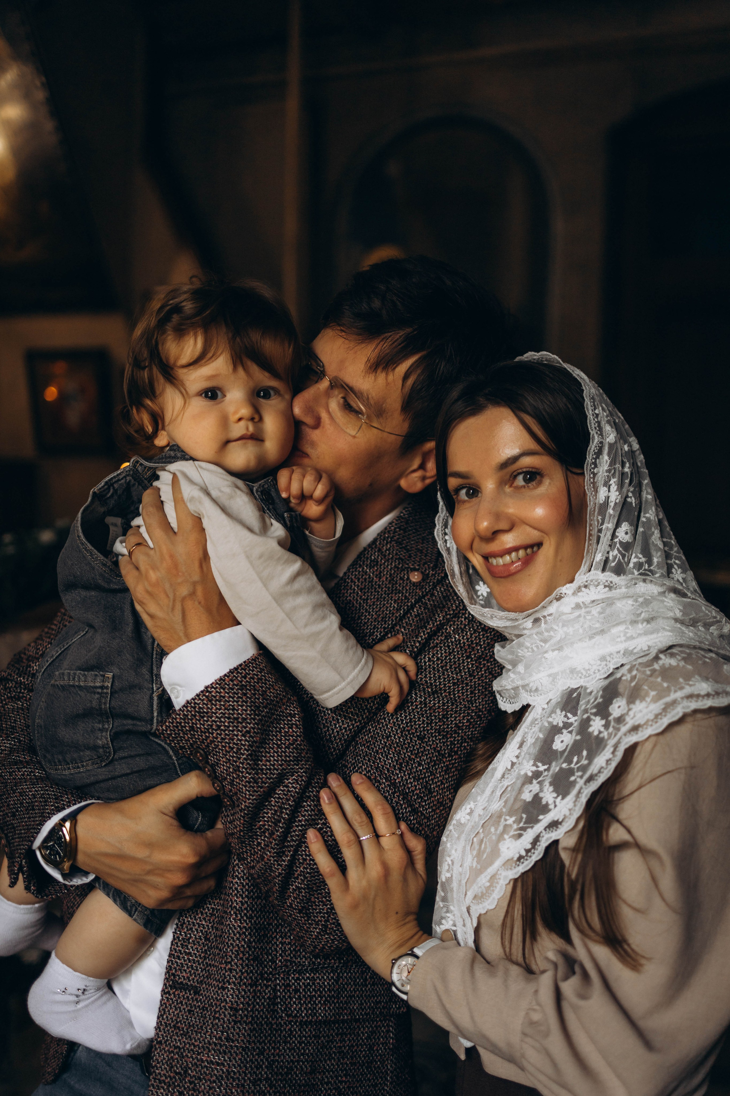 Таинство крещения Егора. Динара Федорова семейный фотограф