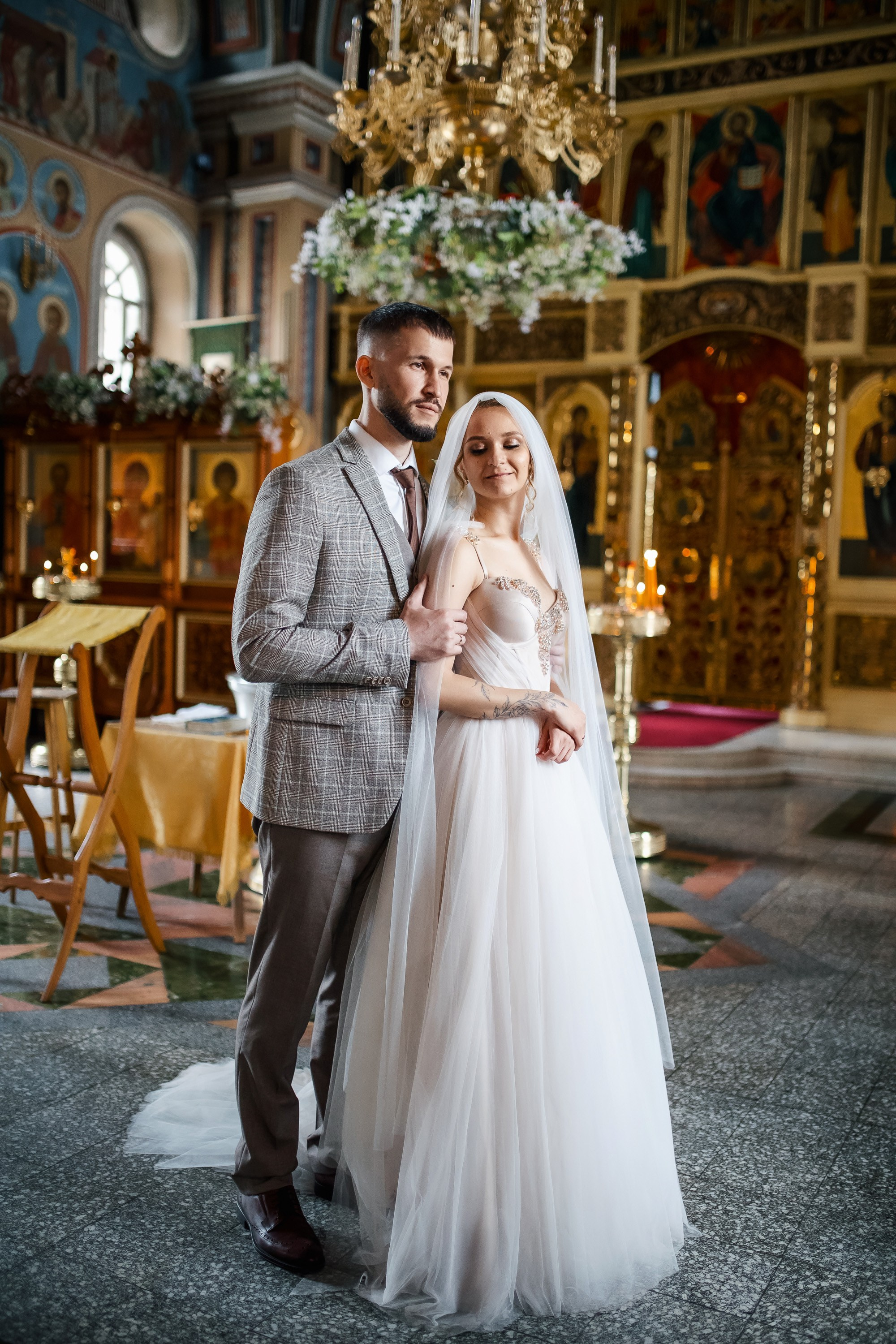 Степан и Ульяна. Утро. Загс. Прогулка. Дождь и солнце. Свадебный фотограф в Хабаровске