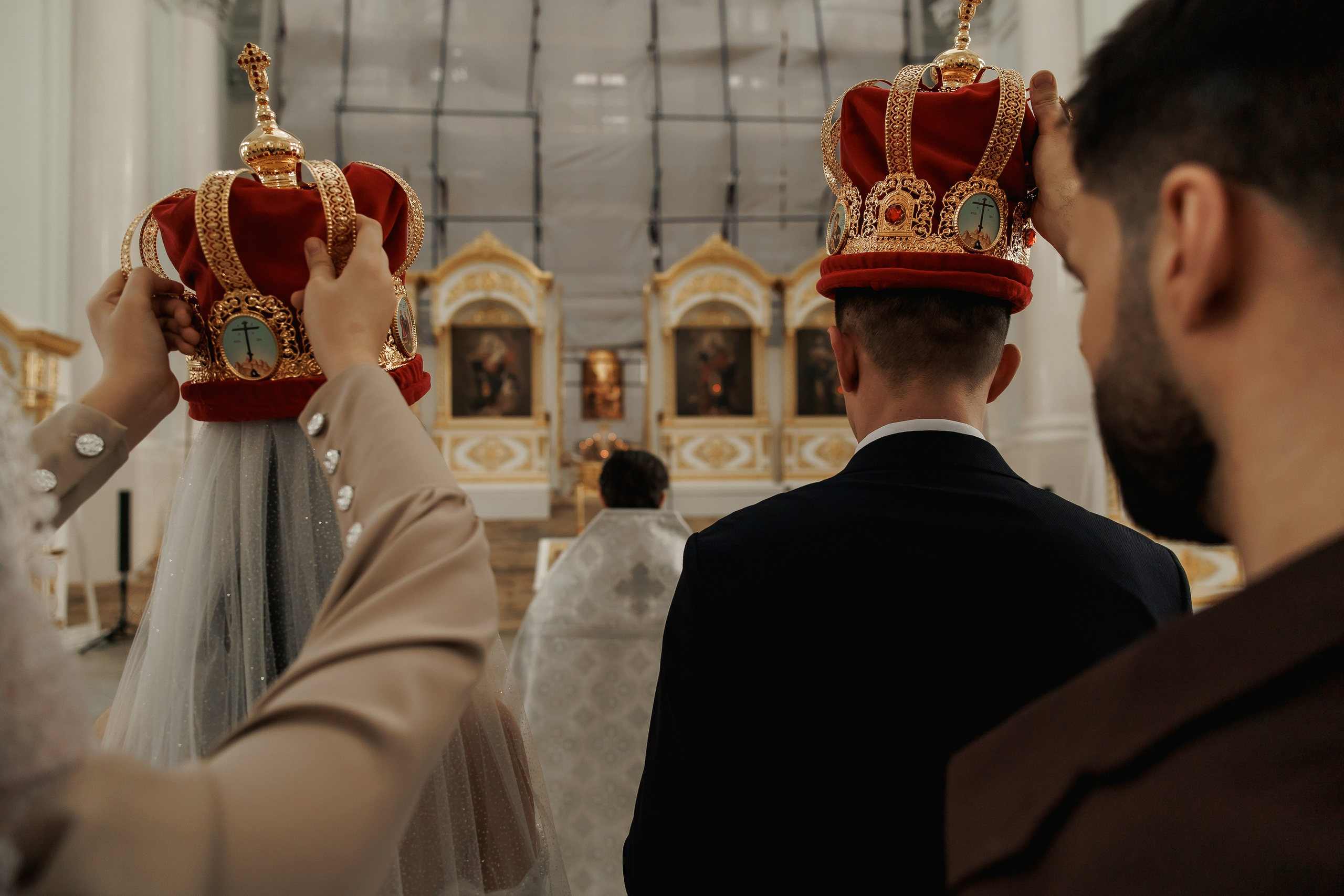 Иван и Джульетта — венчание