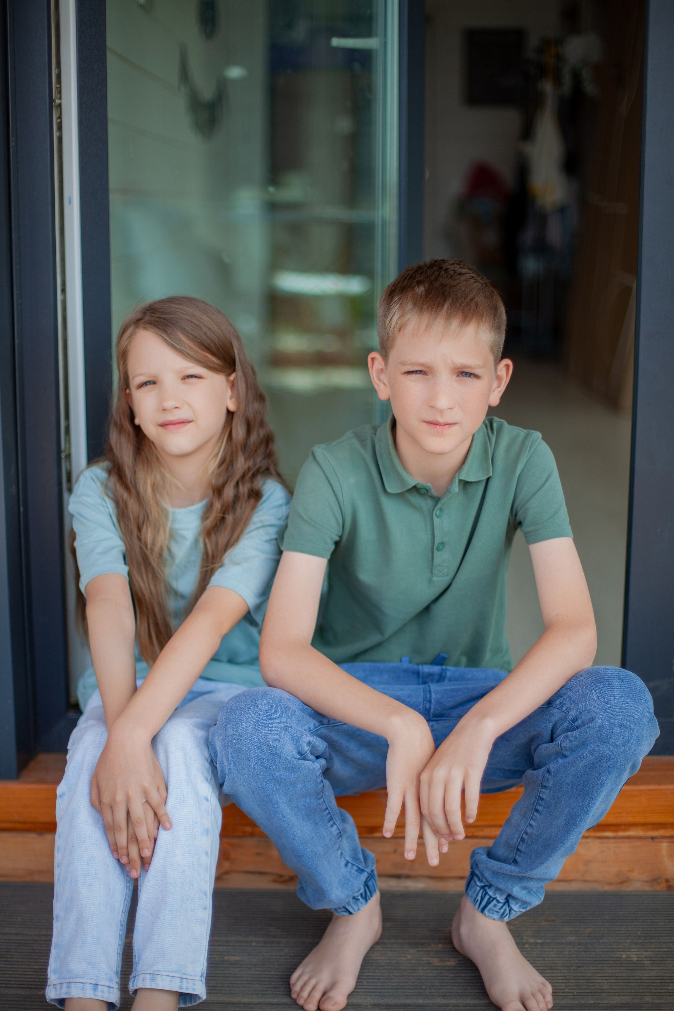 Вика, Семен и дети. Семейный фотограф Гульцовская Екатерина