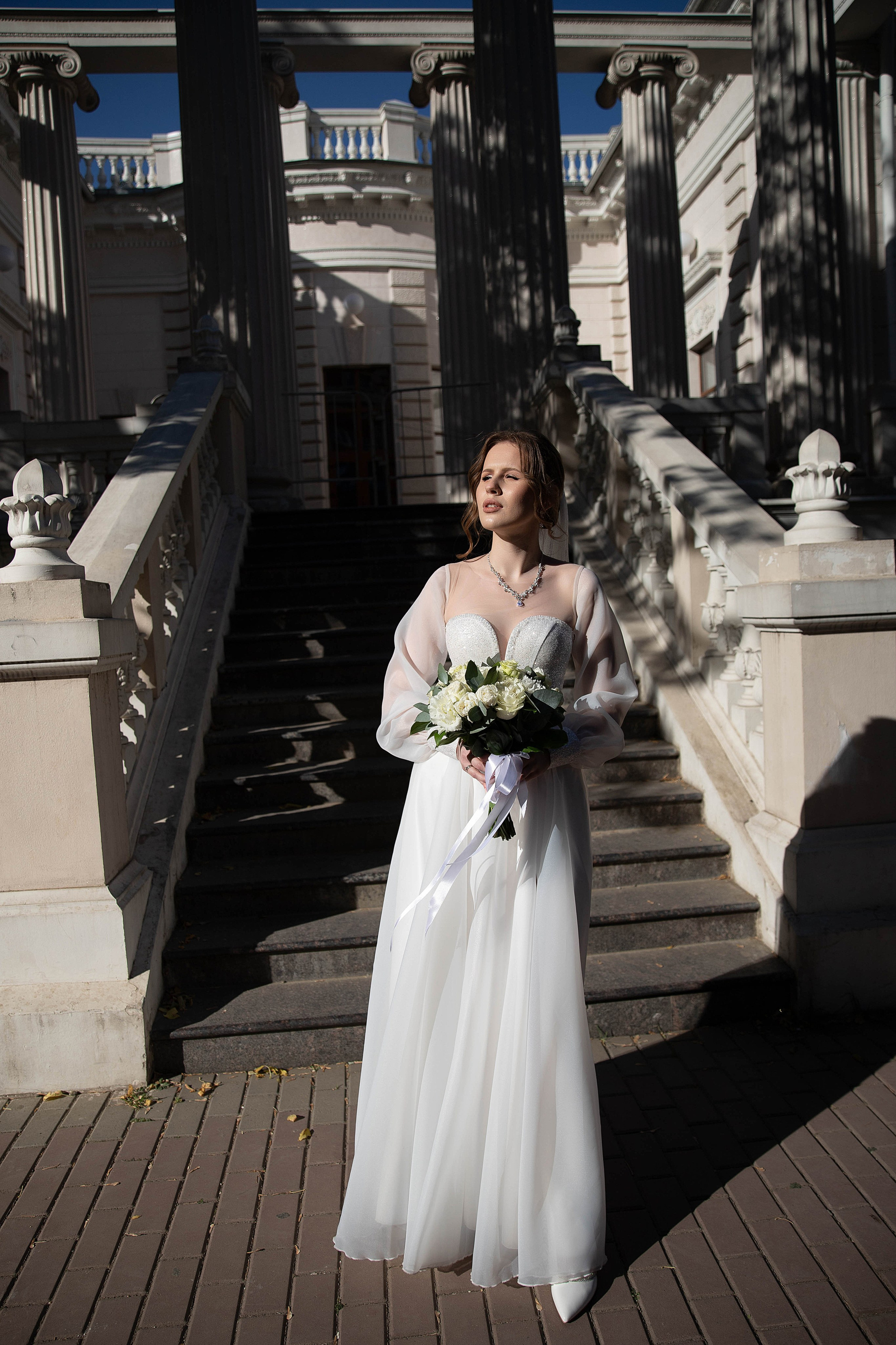 Свадебная прогулка. Фотограф Матвеева Татьяна