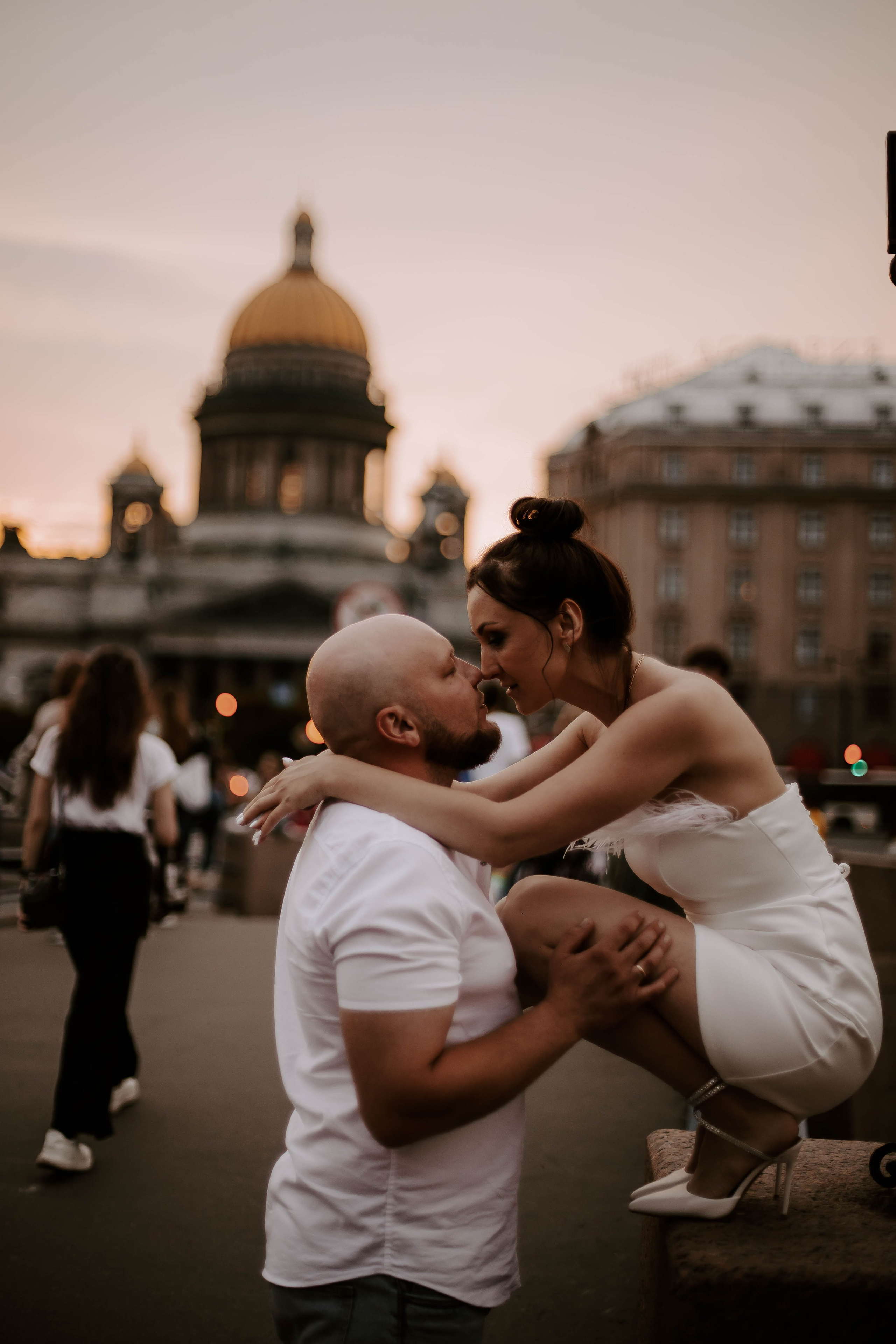 Кристина и Евгений. Фотограф Veronika Potaseva
