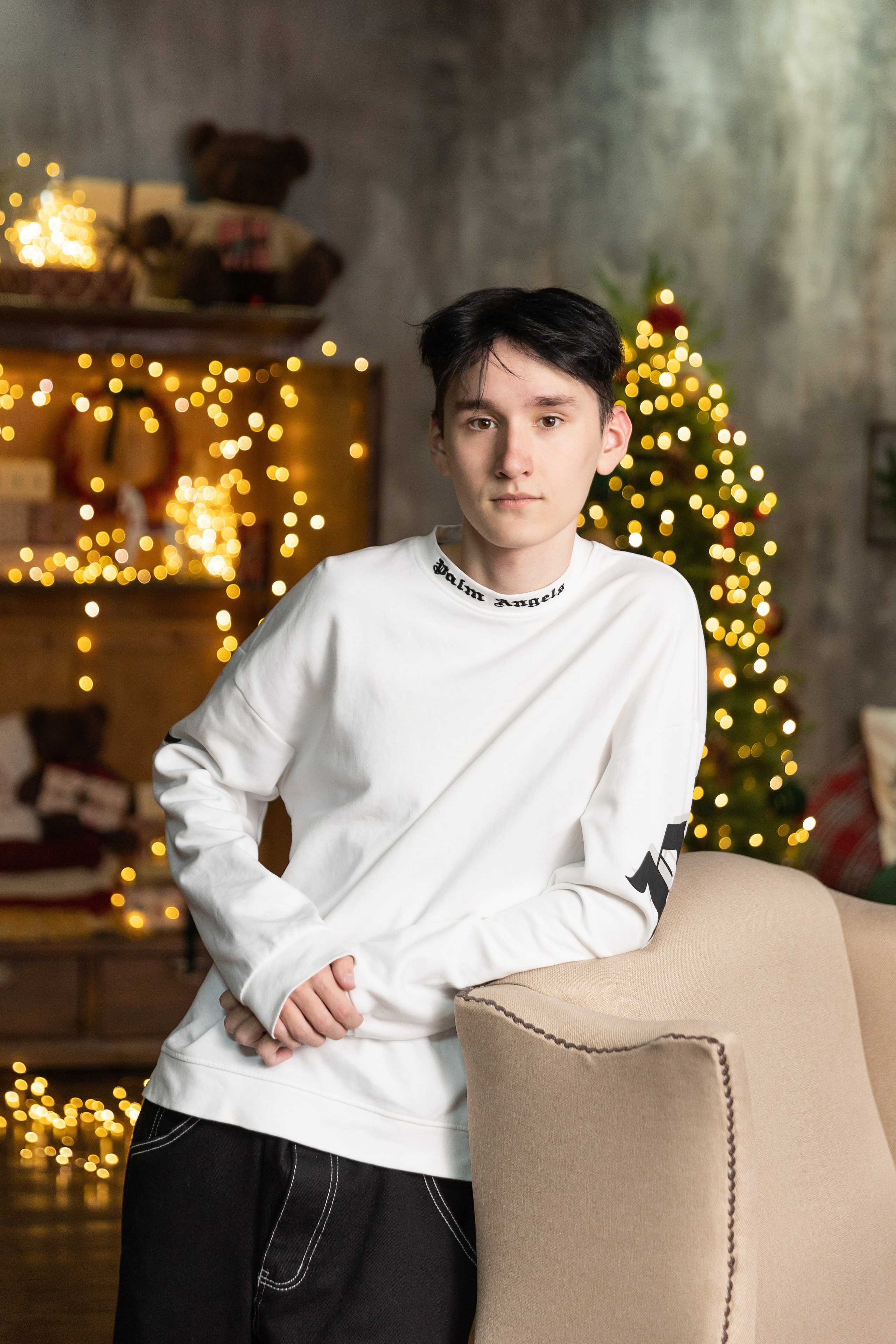 Новогодняя фотосессия 11Б. Семейный, детский, школьный фотограф в Благовещенске Яна Белоусова