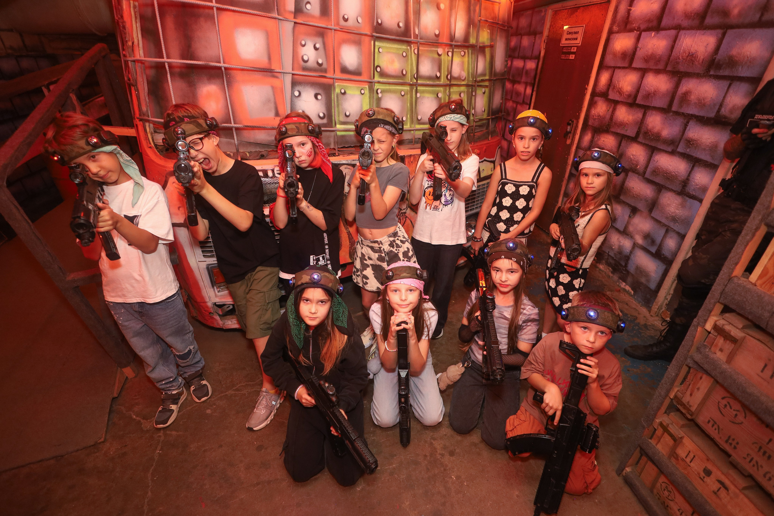 ДЕНЬ РОЖДЕНИЯ В ЛАЗЕРТАГ АРЕНА. Фотограф мероприятий Ирина Каширина