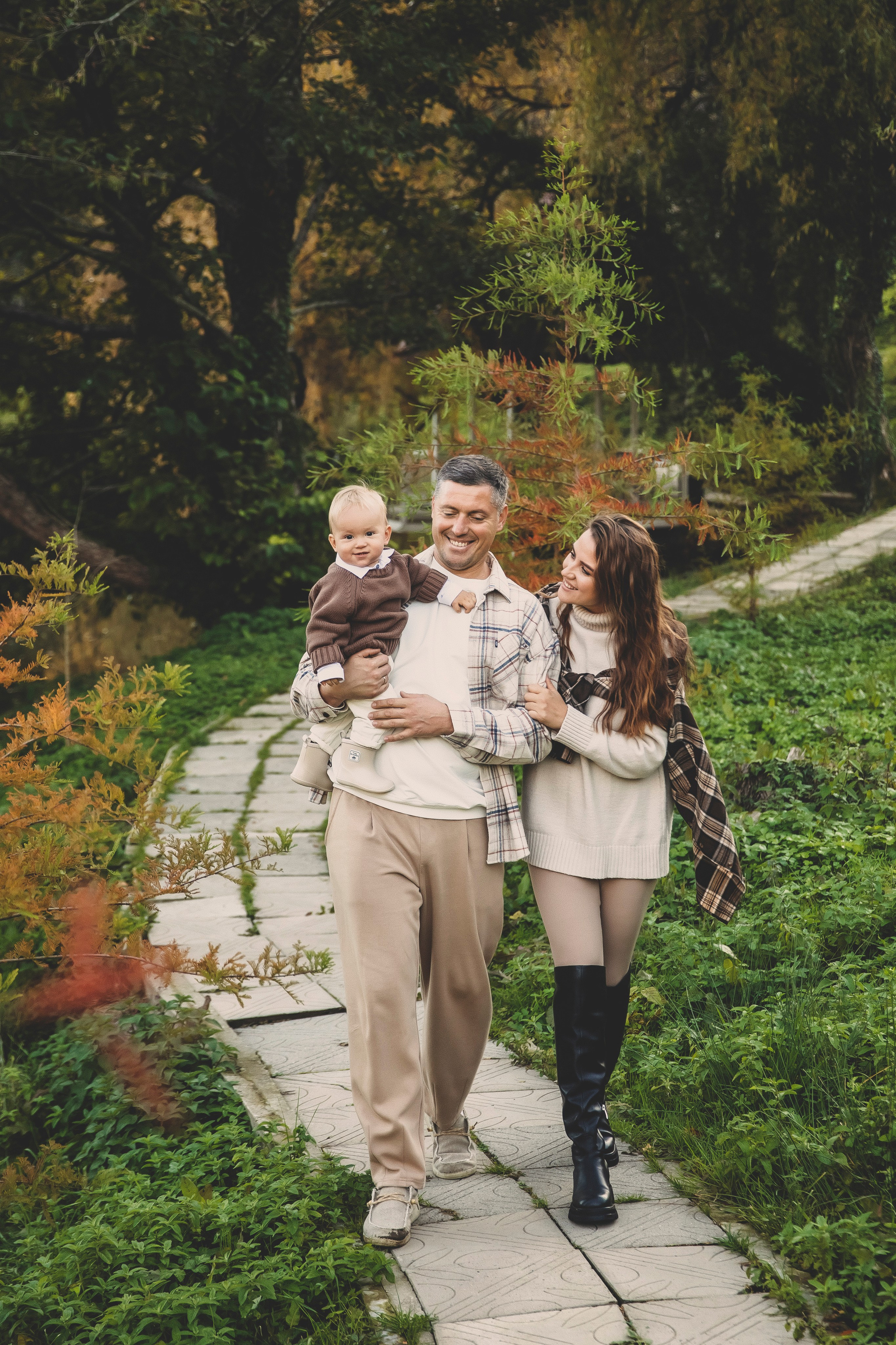 Мирославу 1 годик. Свадебный и семейный фотограф Колоскова Мария (Сочи и весь мир)