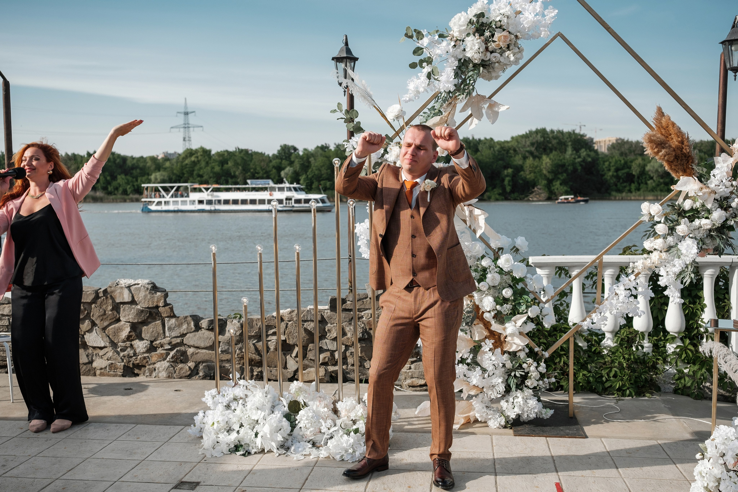 Максим и Дарья. Свадебный фотограф | репортаж | праздники | крещение