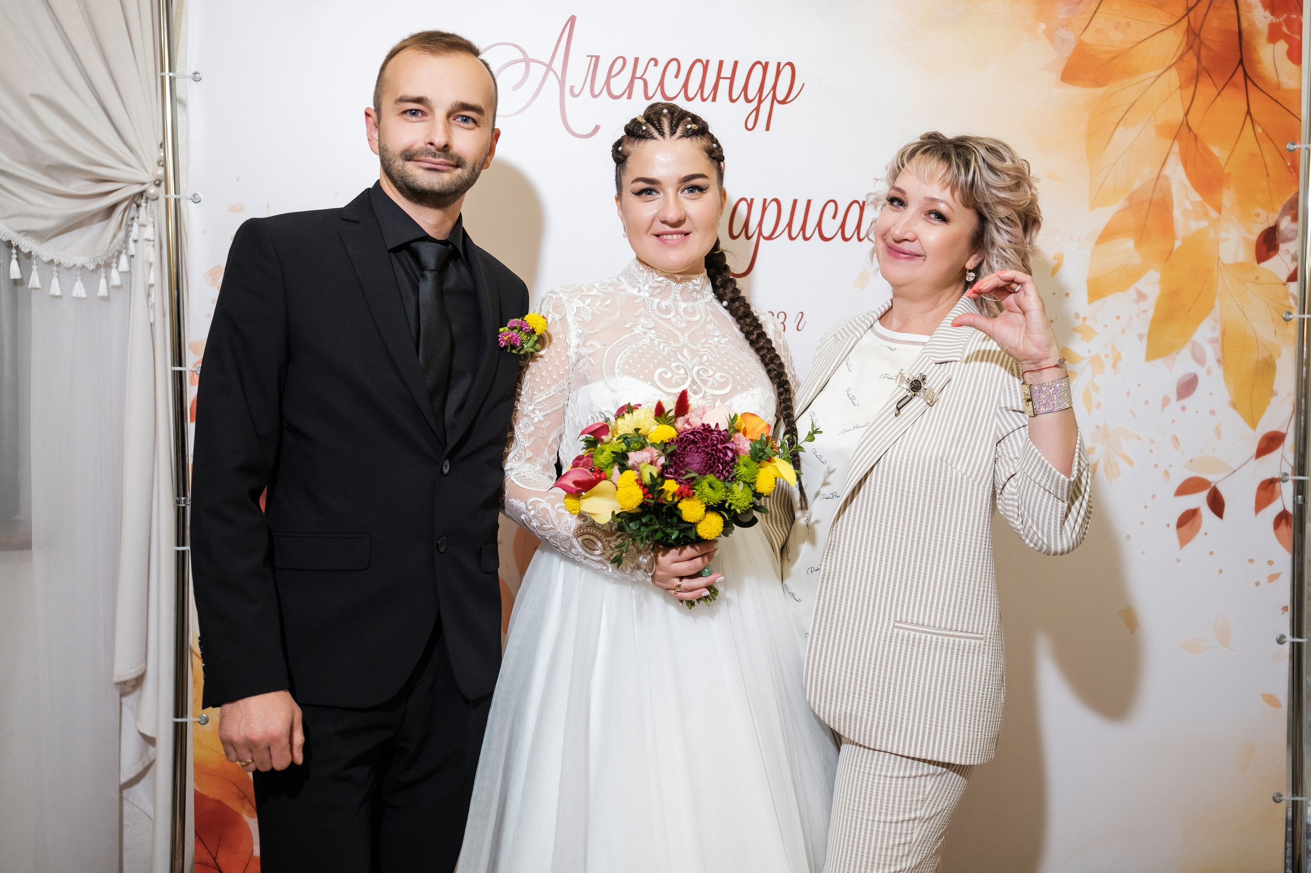 Александр и Лариса. Свадебный фотограф | репортаж | праздники | крещение