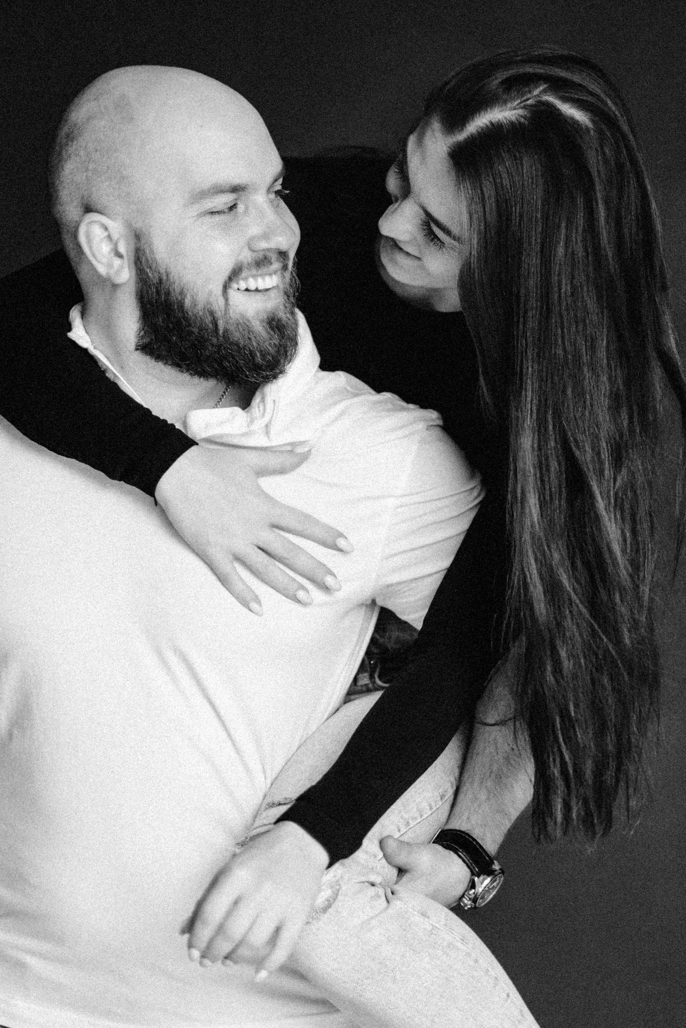 Истории про двоих. Портретный и репортажный фотограф в Санкт-Петербурге Дарья Сибирякова