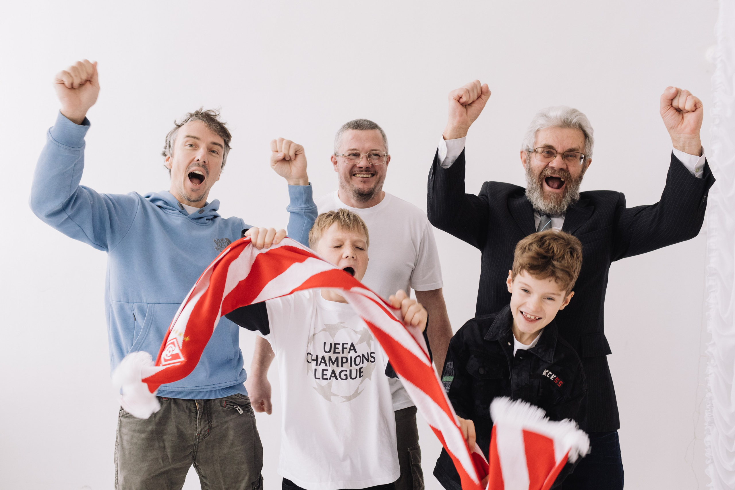 Фотосессия для большой семьи. Портфолио