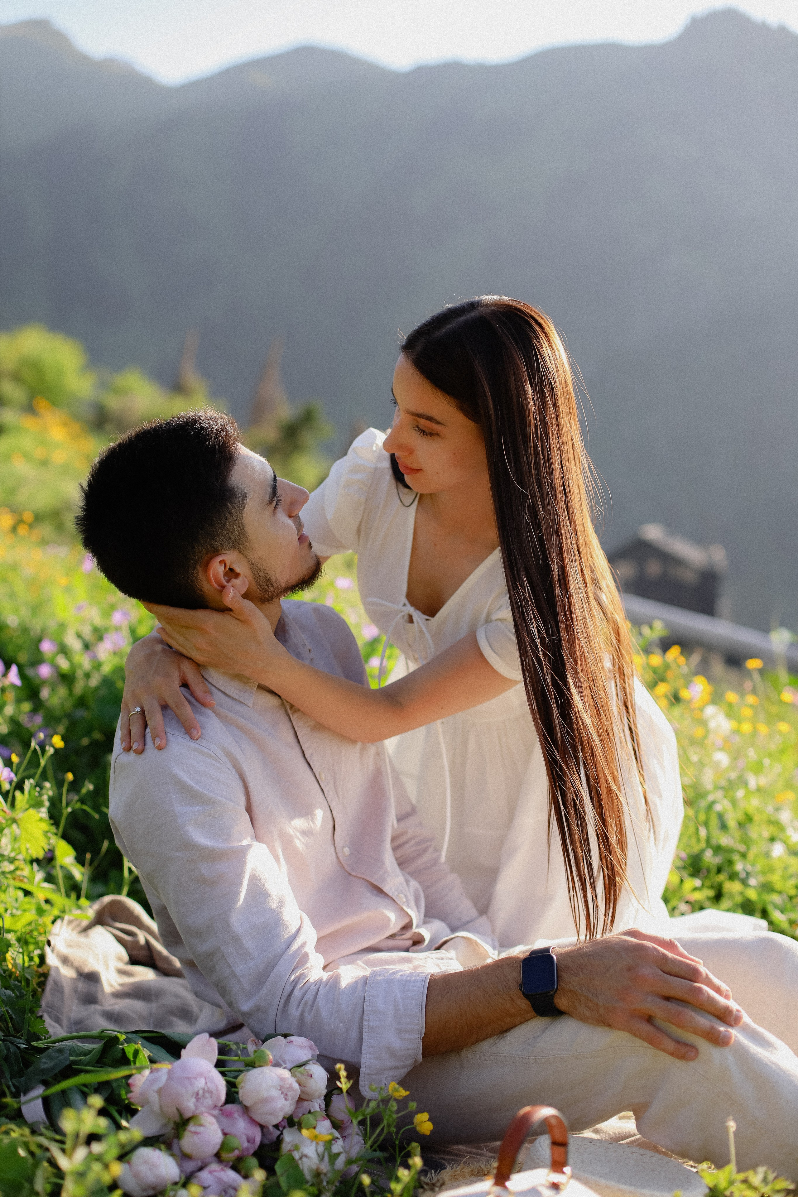 Рустам и Настя. Фотограф в Алматы и Москве Даша Пушкина