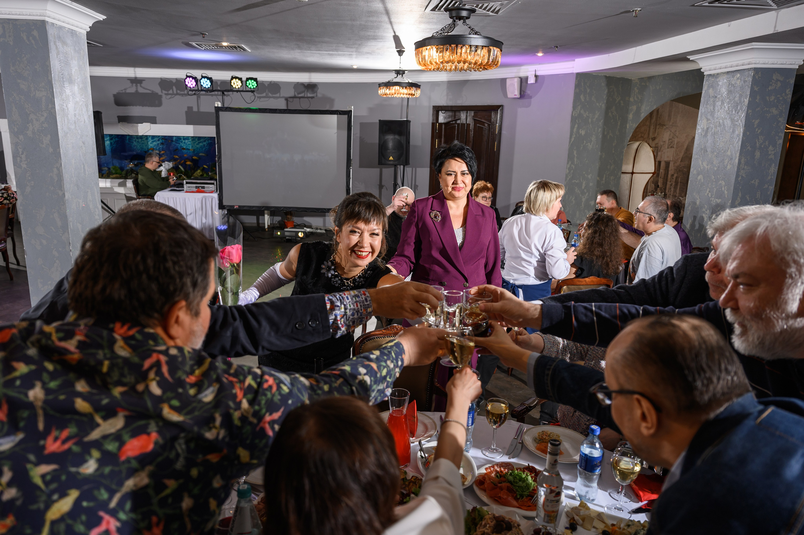 День рождения. Свадебный фотограф Москва Юрий Кульман