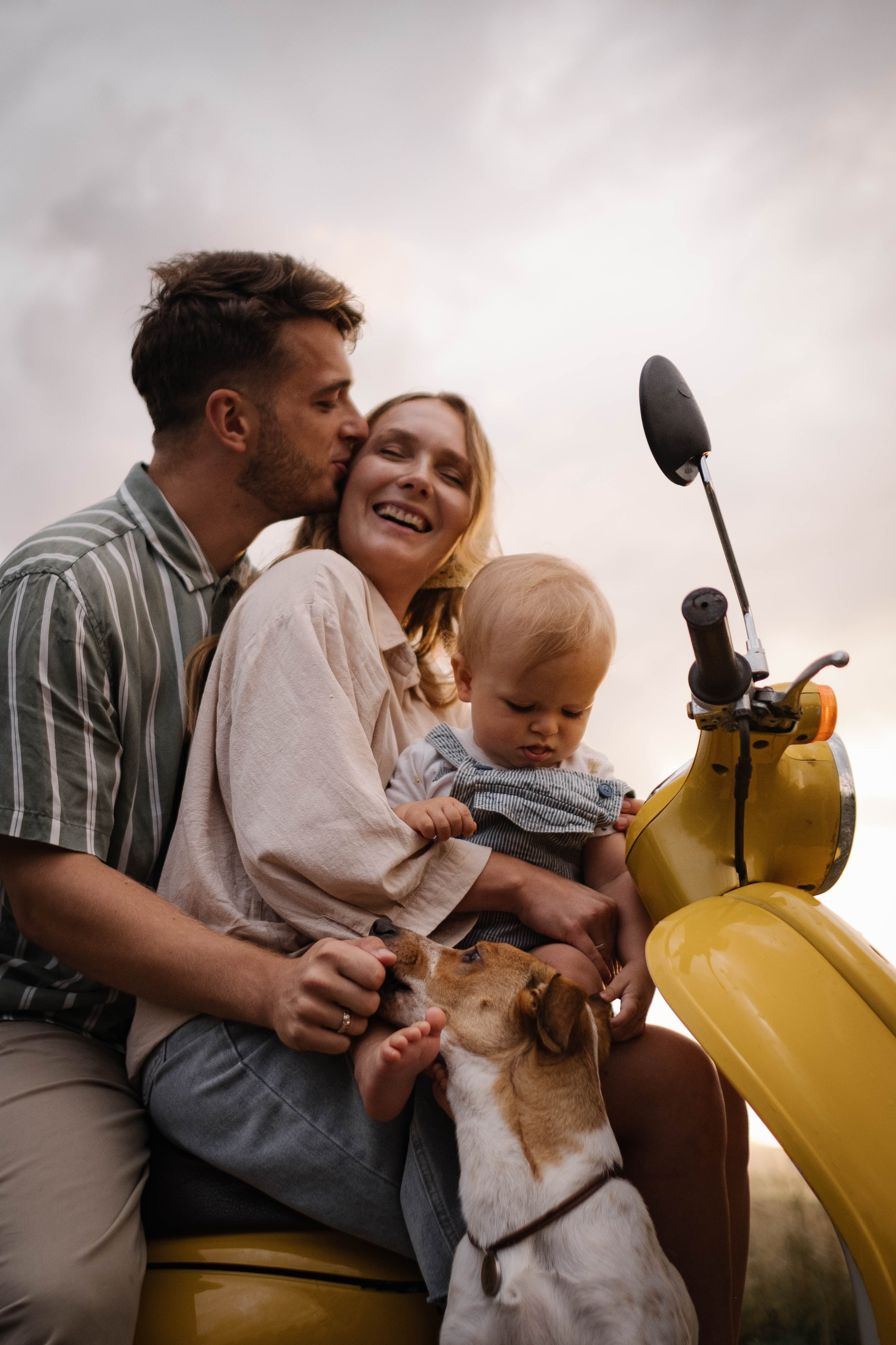 Семейная съемка в горах. Семейный фотограф в Санкт-Петербурге Дарья Косянчук