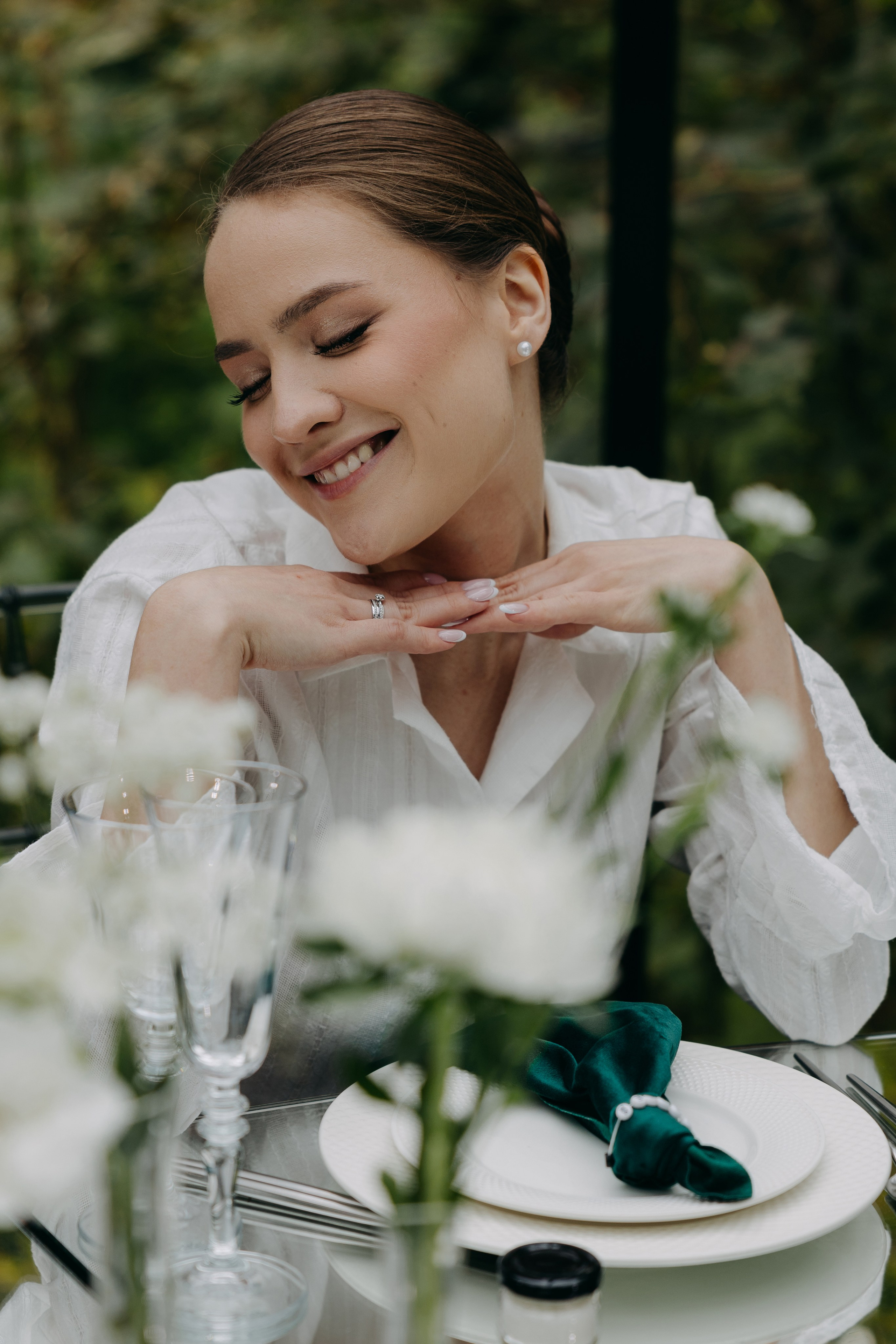 Ирина и Алексей | банкет Forest Dew. Свадебный фотограф Москва Анастасия Храмова