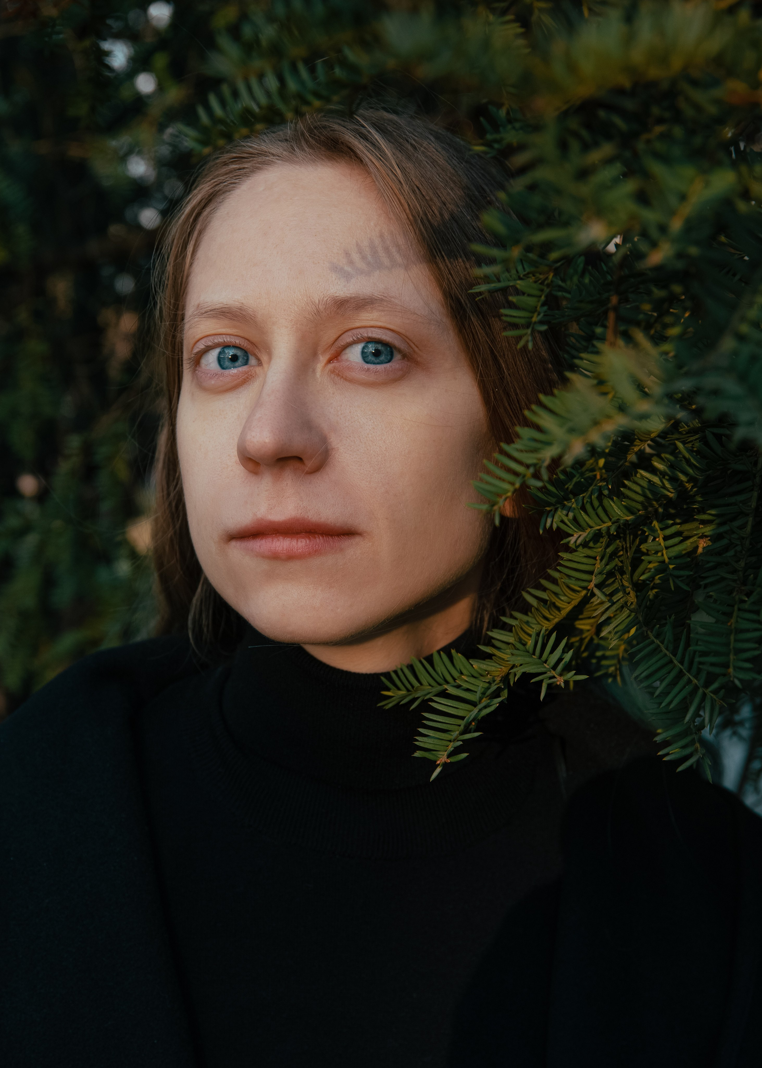 Helen. Portraits. Art-photographer Ira Wind